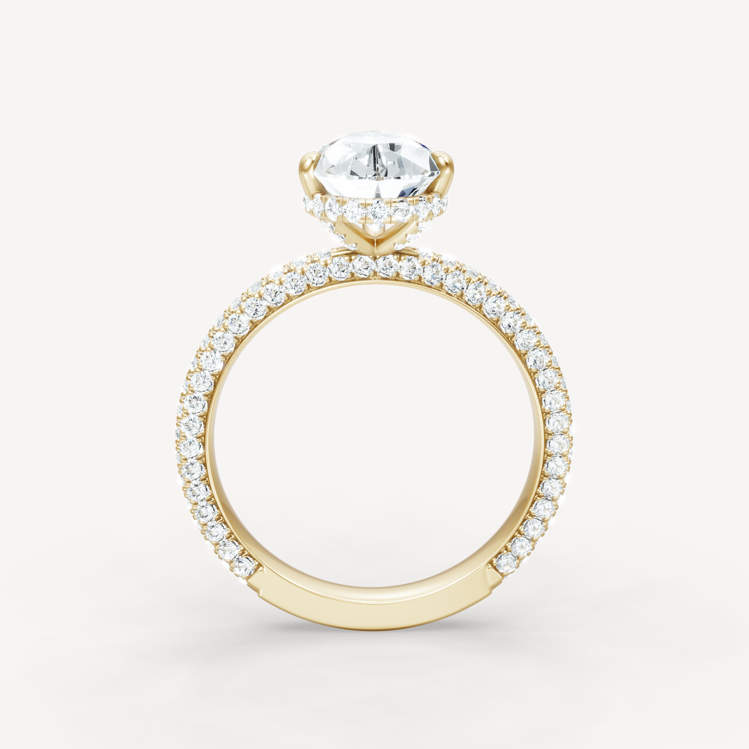 Micro Pave - Pear