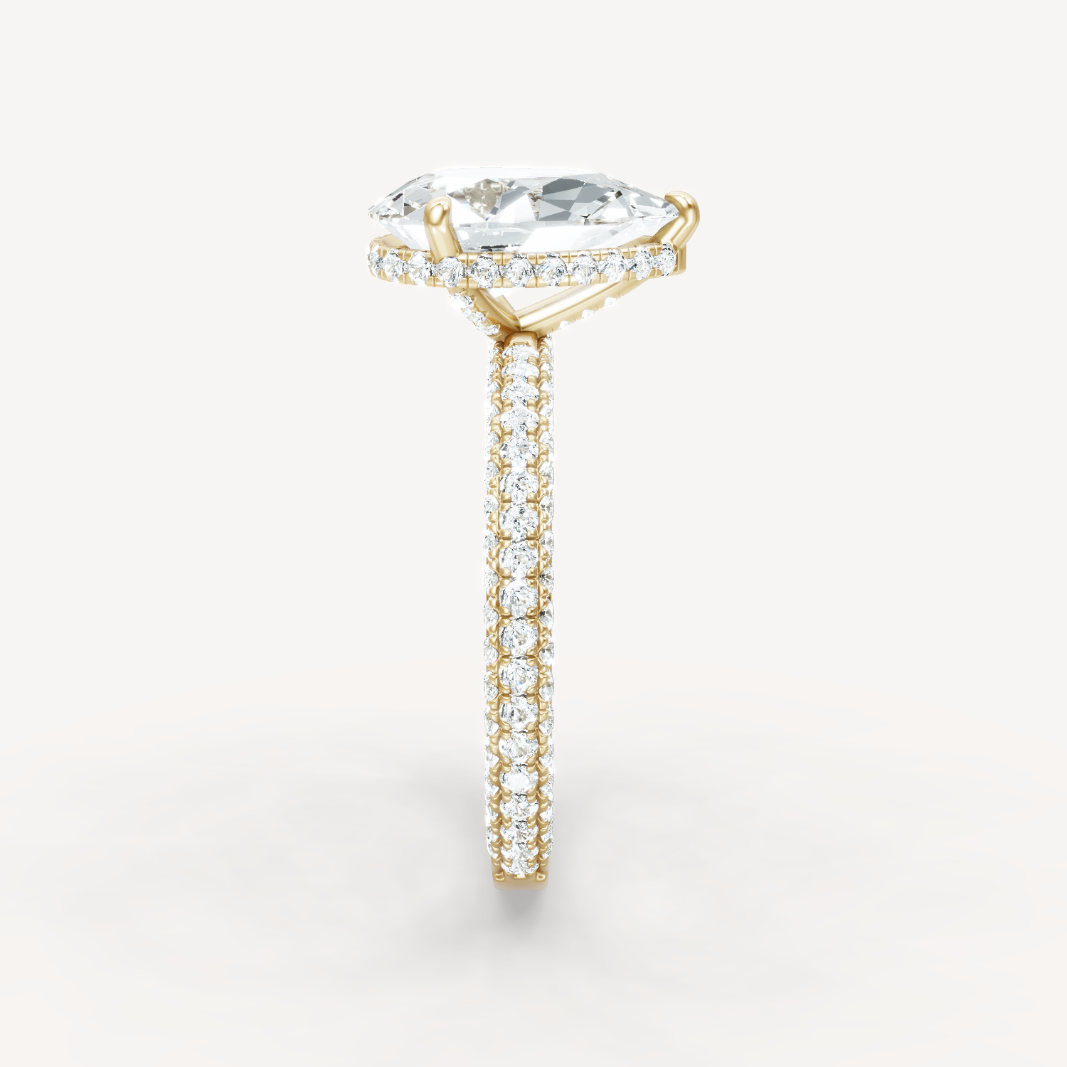 Micro Pave - Pear