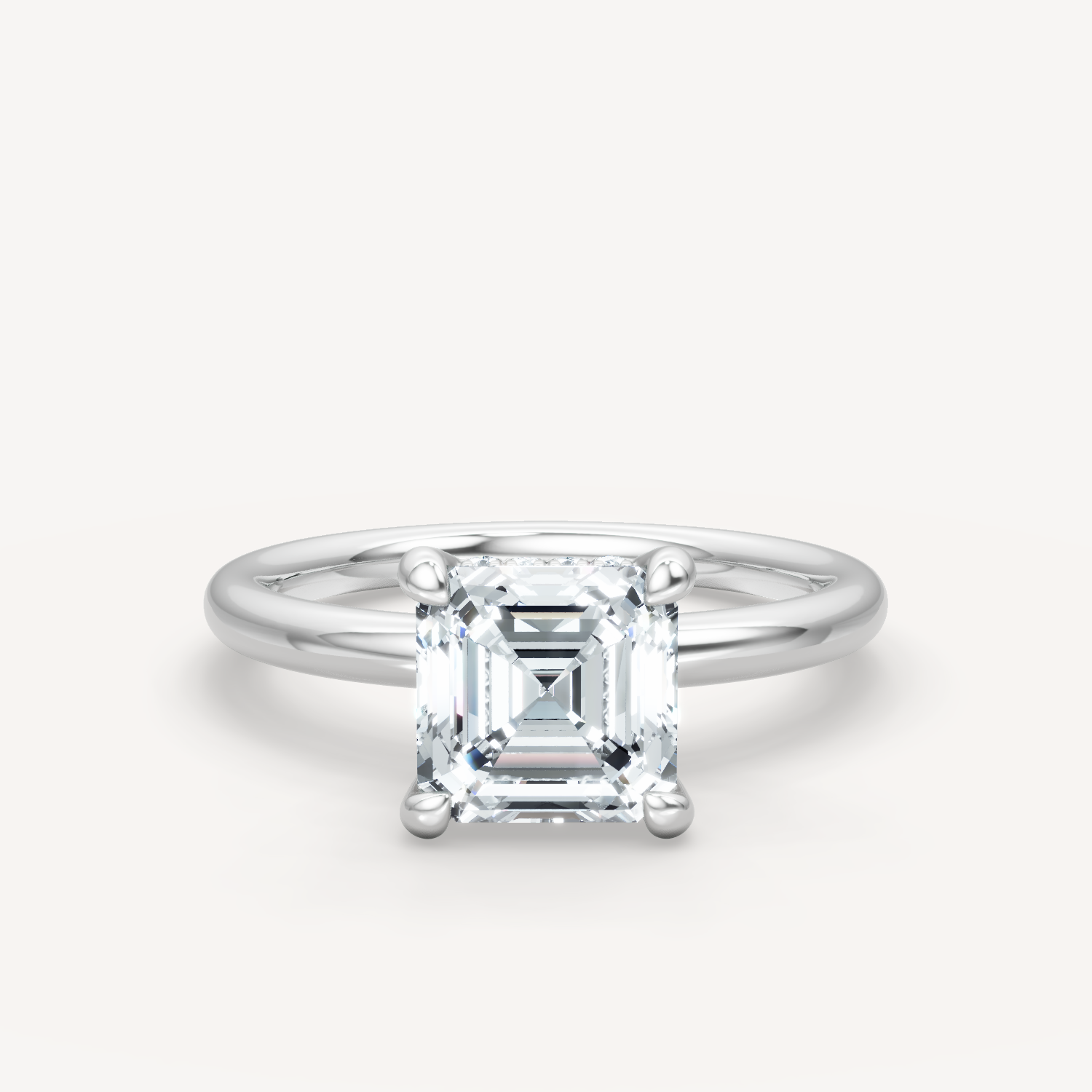 The Charm Prongs - Asscher