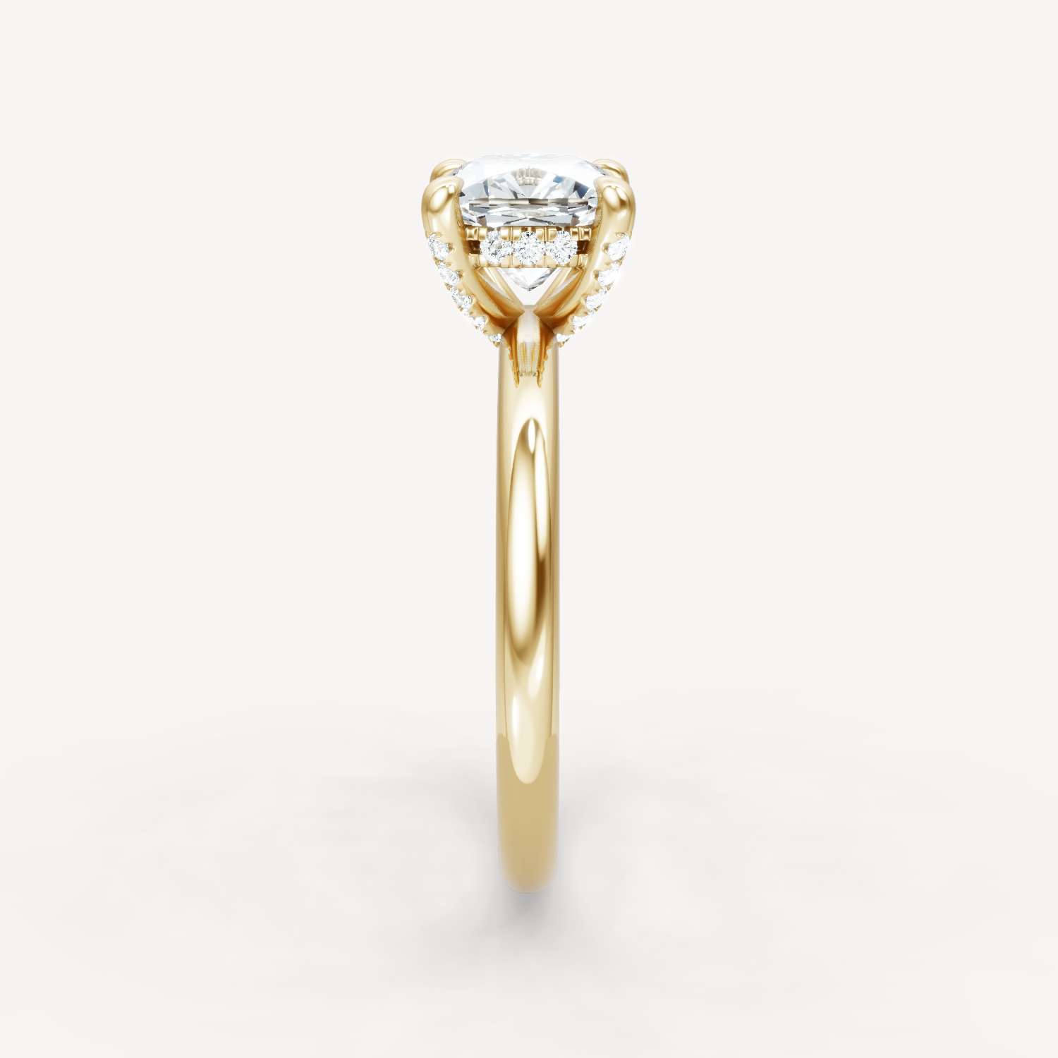 The Charm Prongs - Cushion