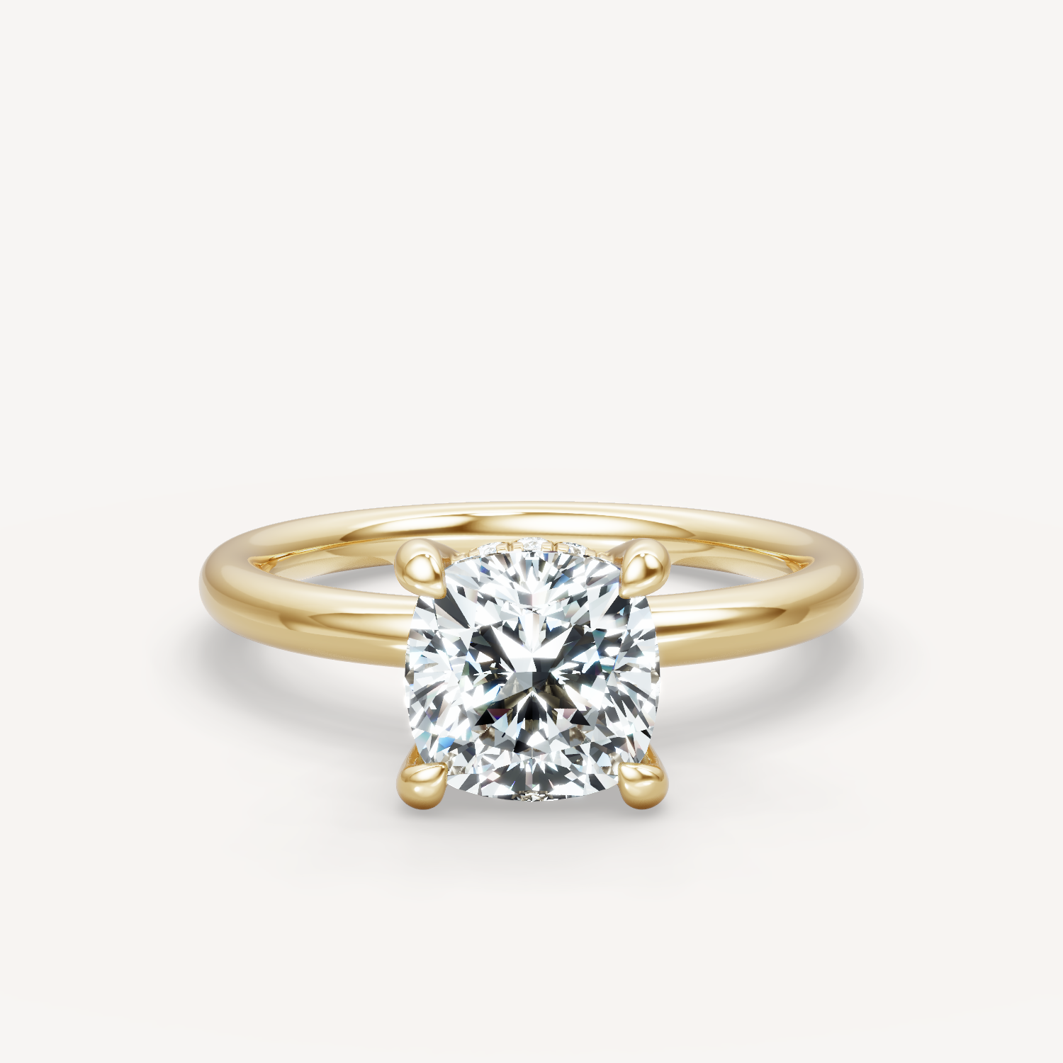 The Charm Prongs - Cushion