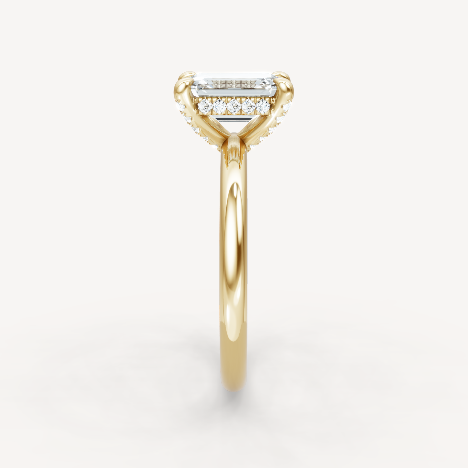 The Charm Prongs - Emerald