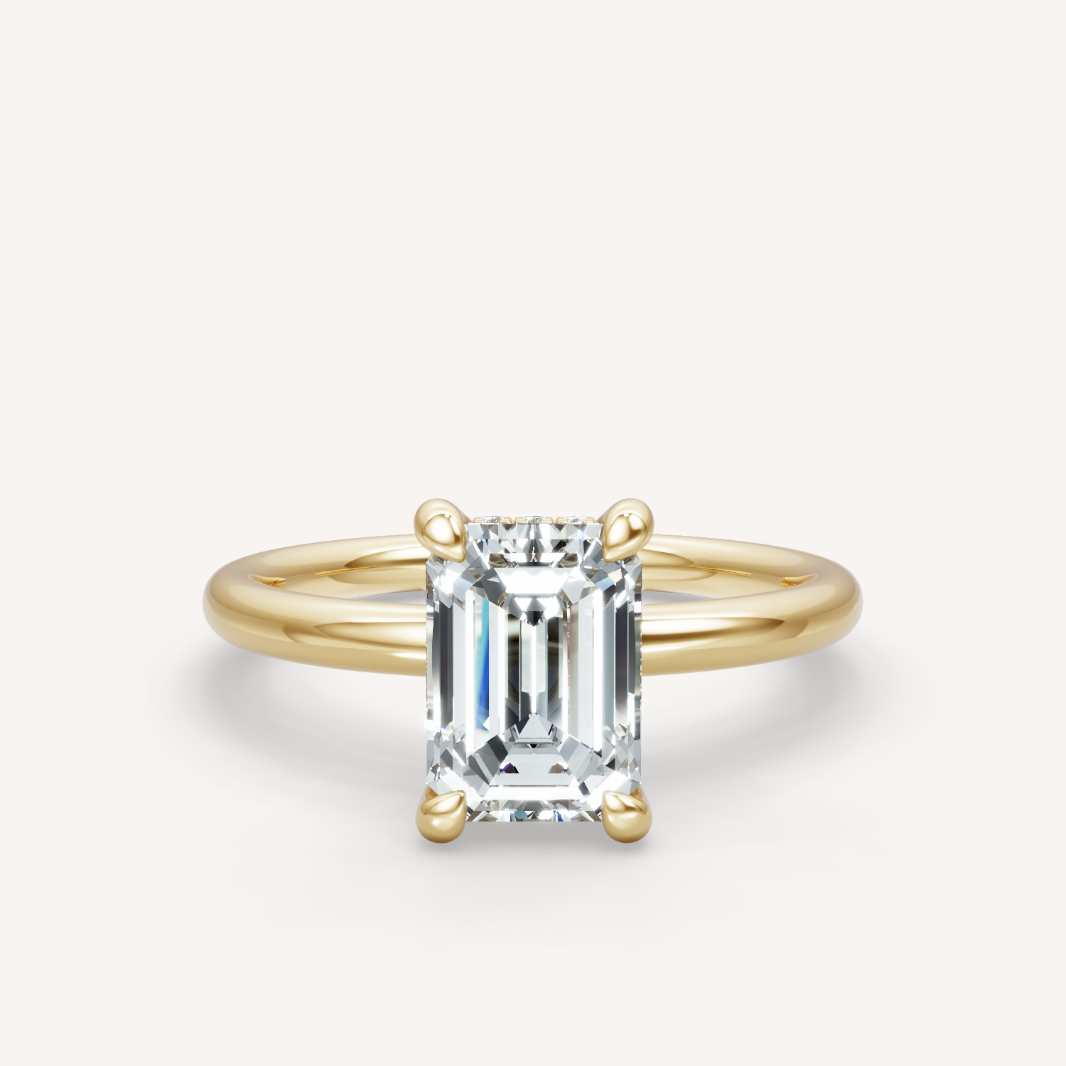 The Charm Prongs - Emerald