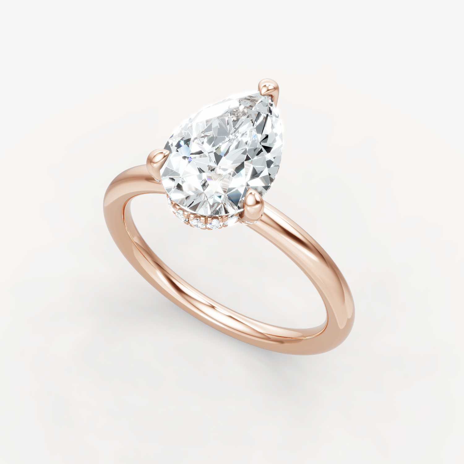 The Charm Prongs - Pear