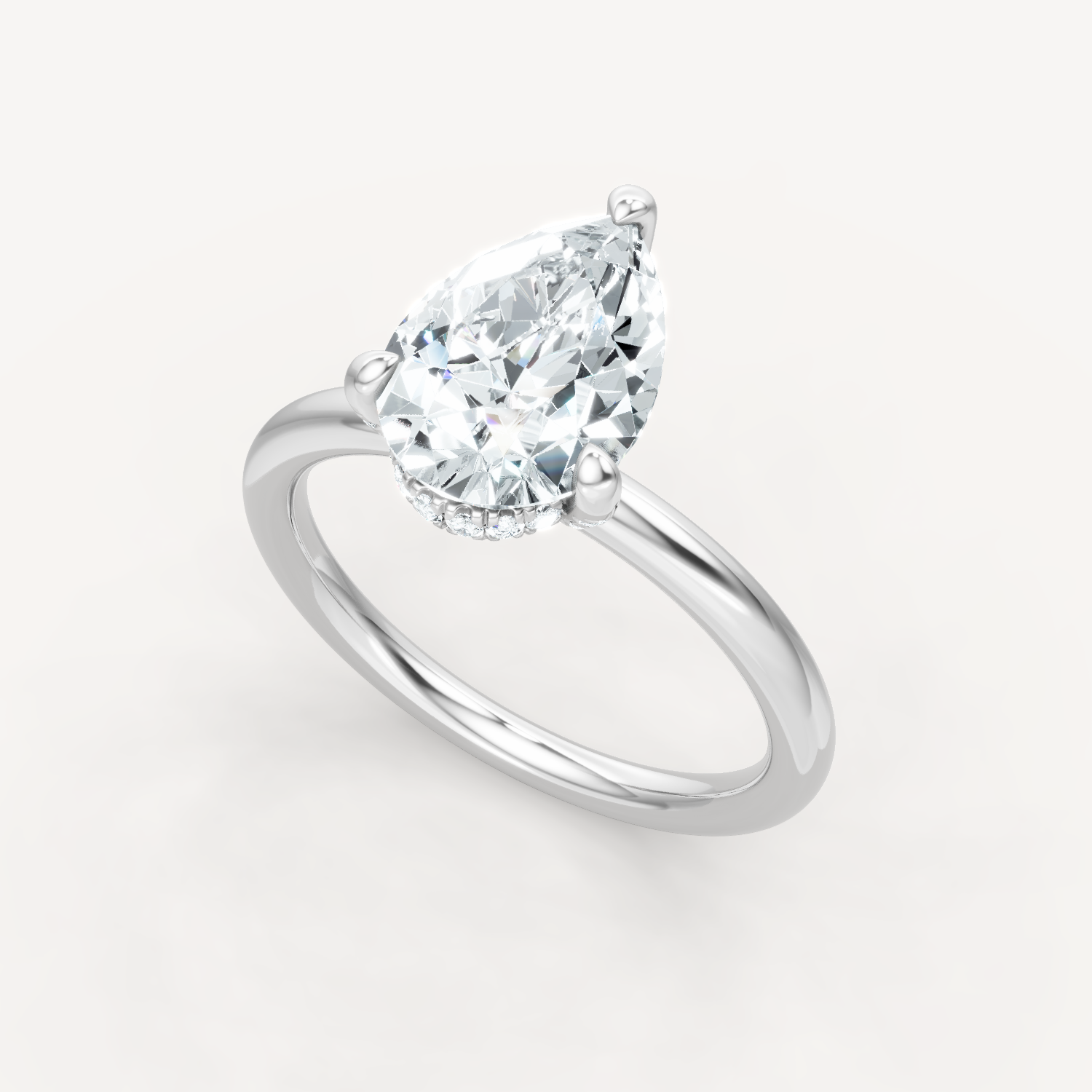 The Charm Prongs - Pear