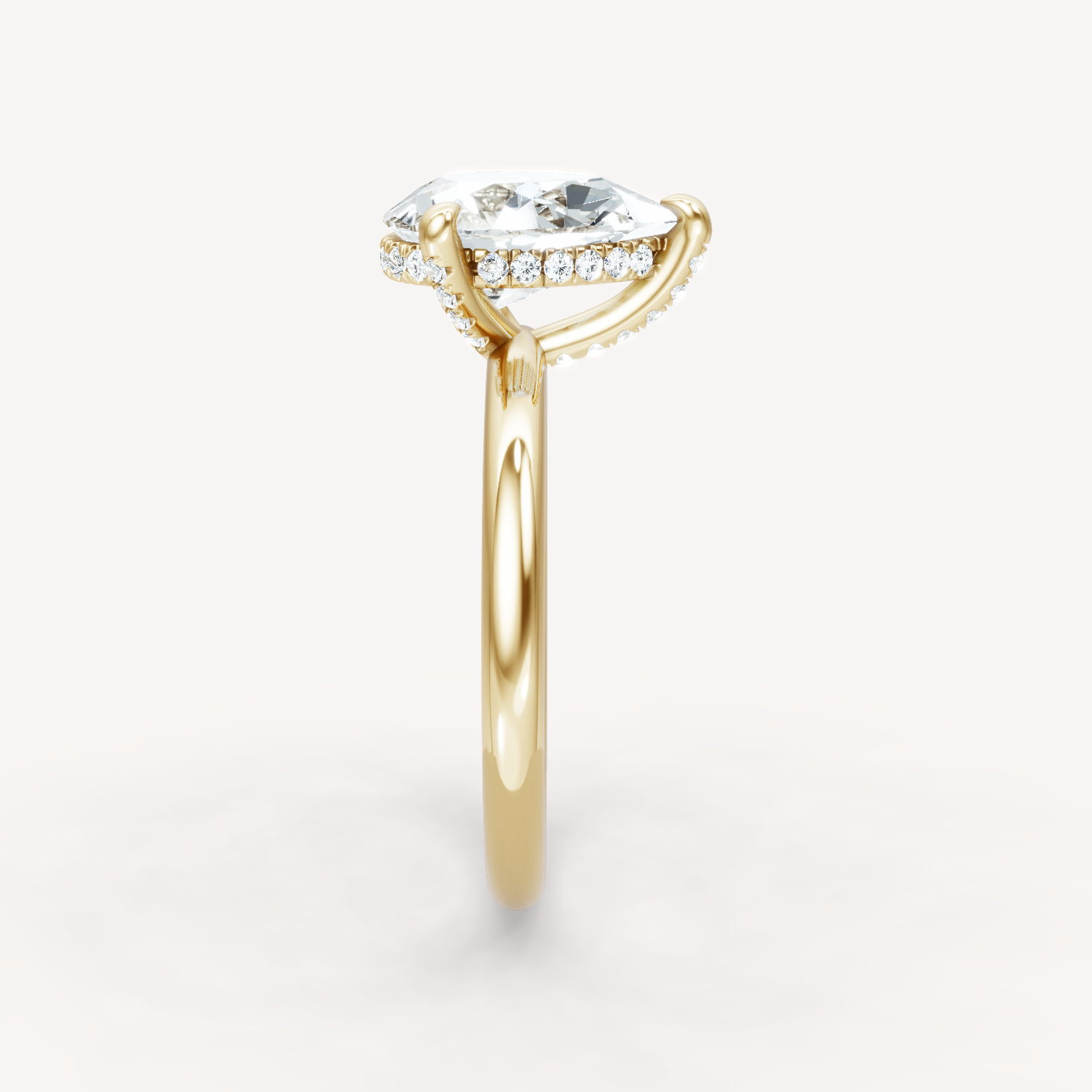 The Charm Prongs - Pear