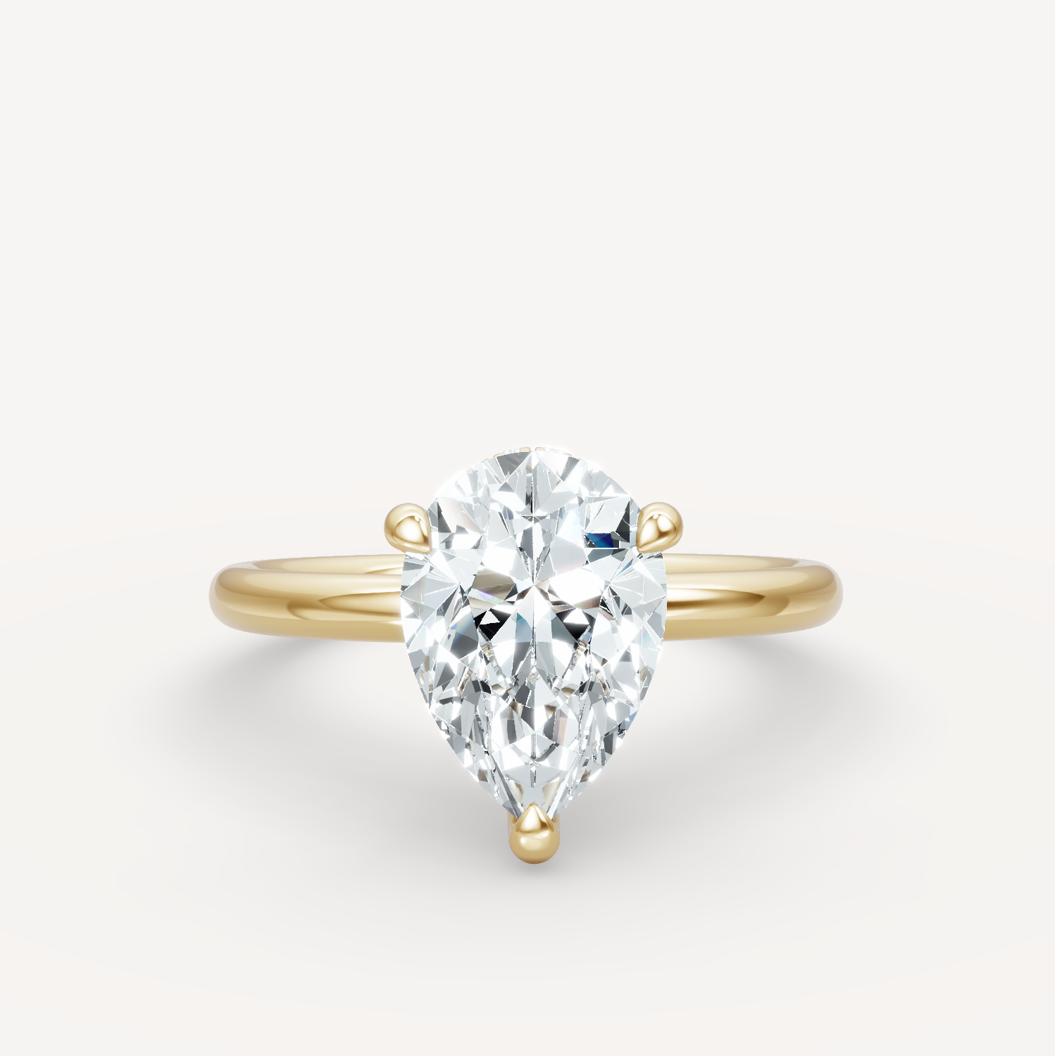 The Charm Prongs - Pear