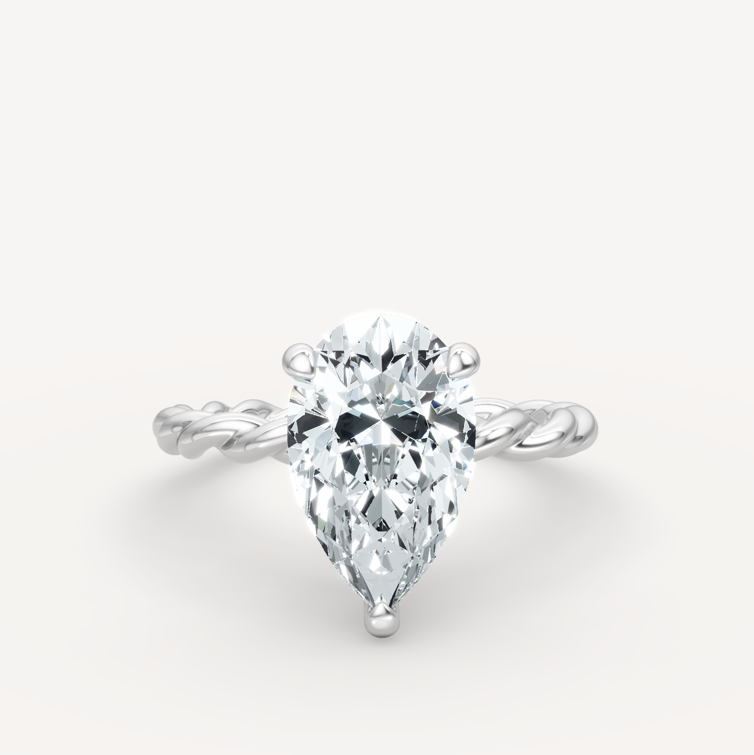 Hidden Halo Twist - Pear