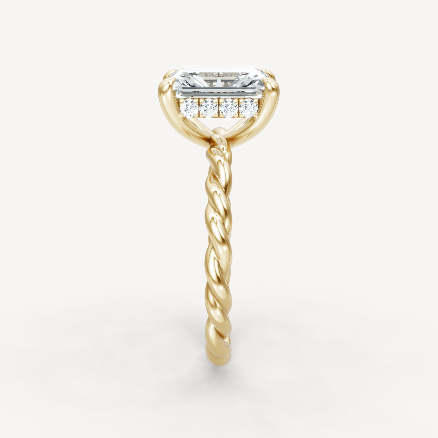Hidden Halo Twist - Radiant