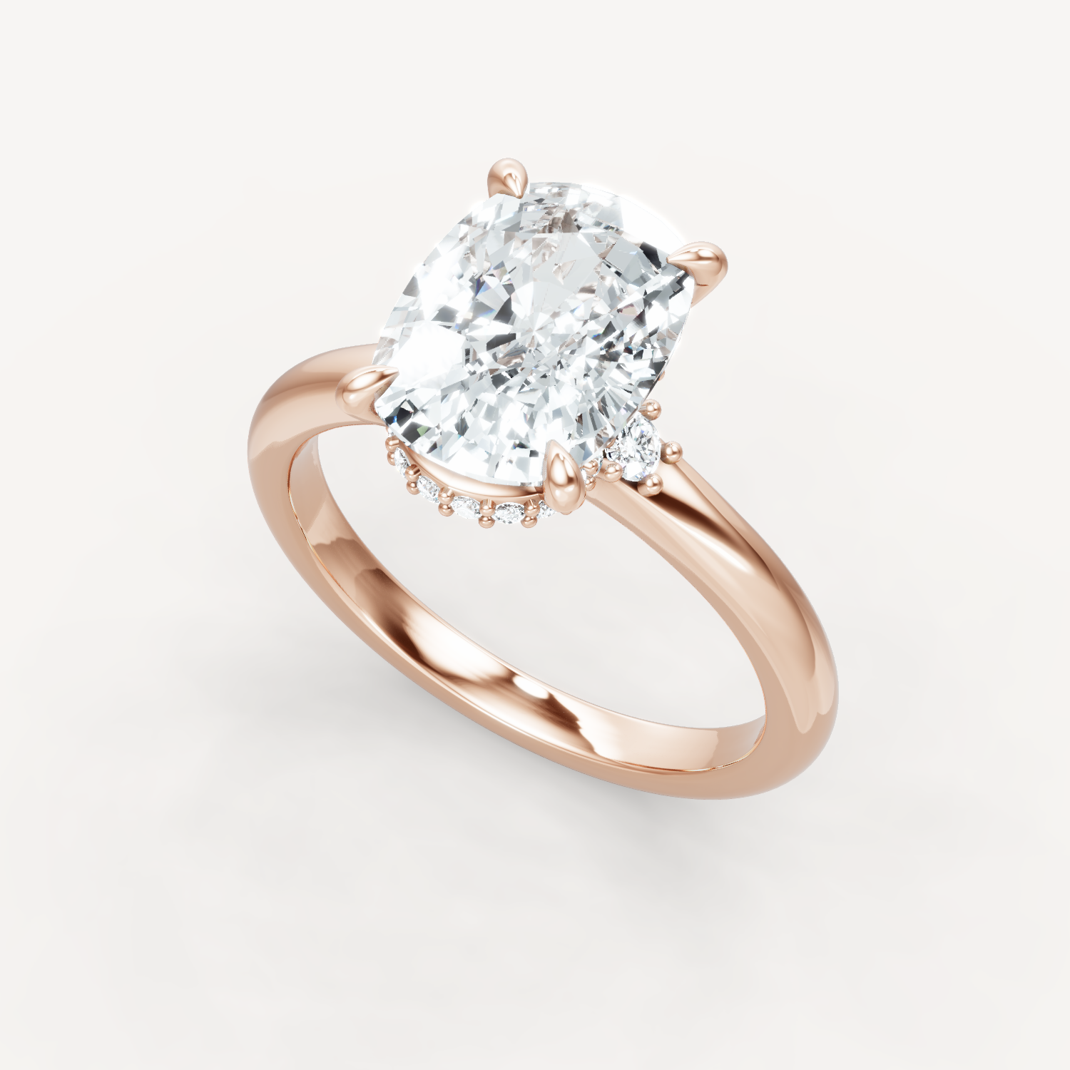 14k Rose Gold