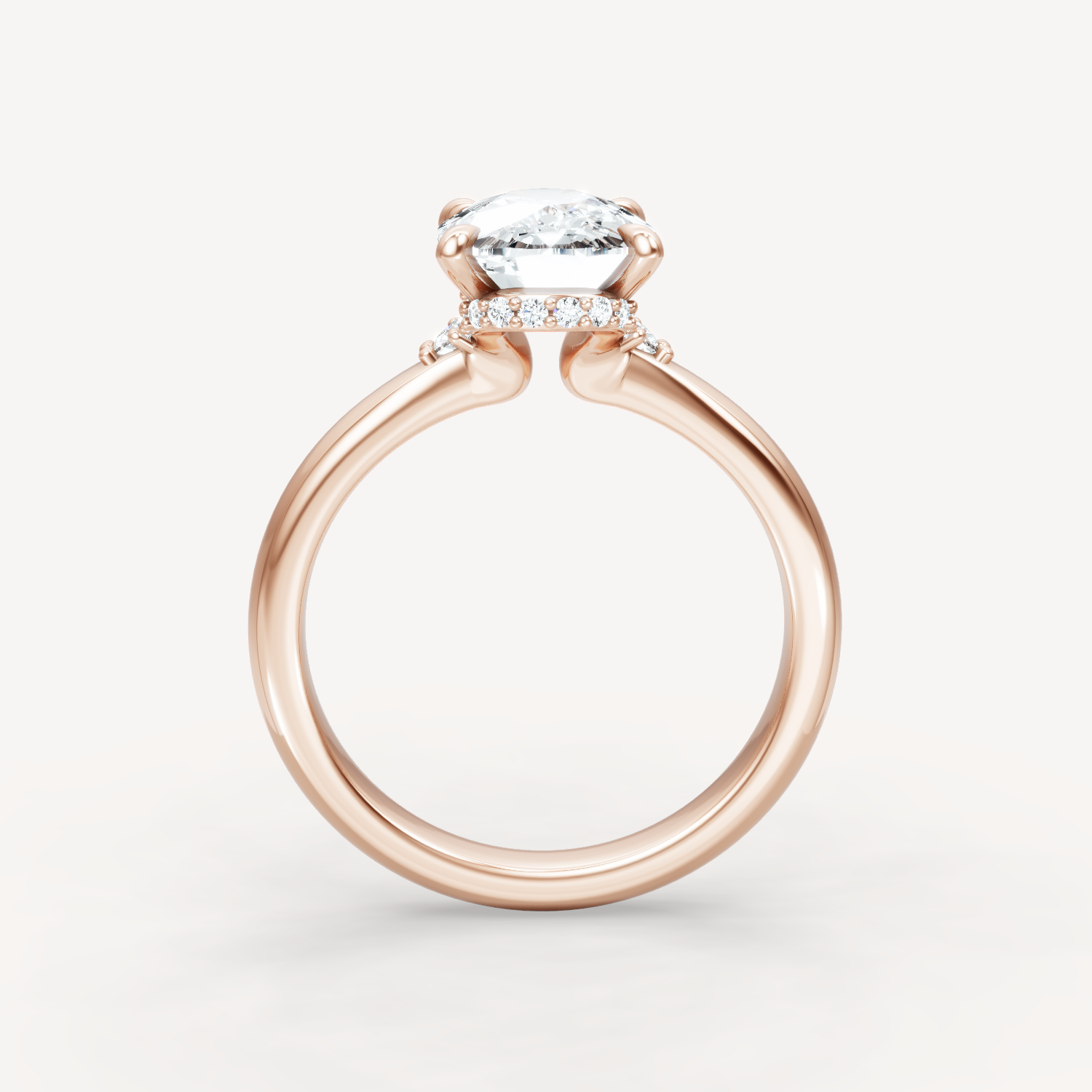 14k Rose Gold