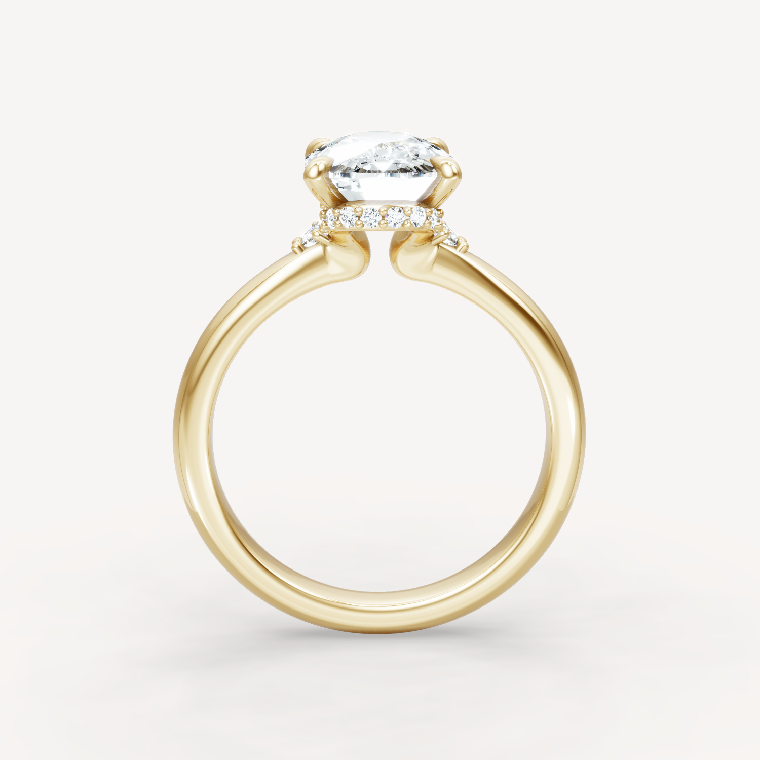 14k Yellow Gold