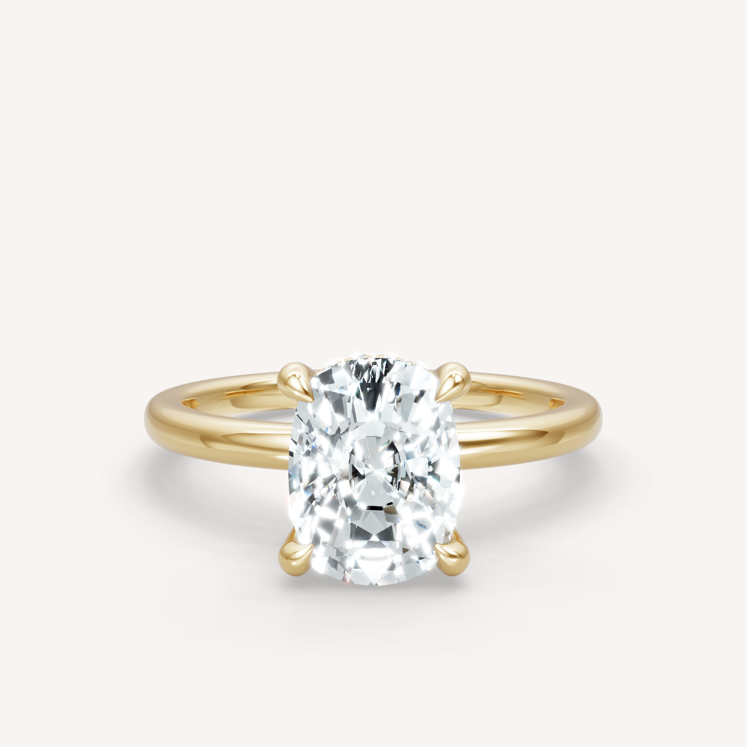 The Jasmine - Elongated Cushion - Hidden Halo
