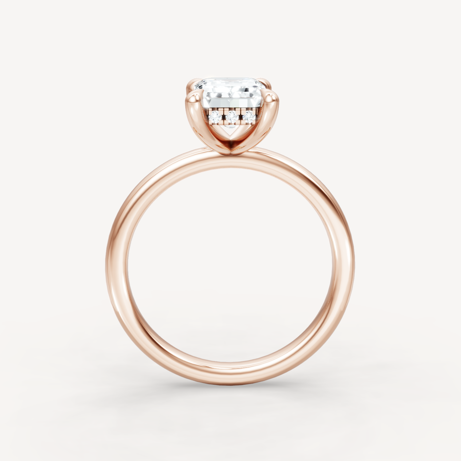 The Jasmine - Emerald - Hidden Halo