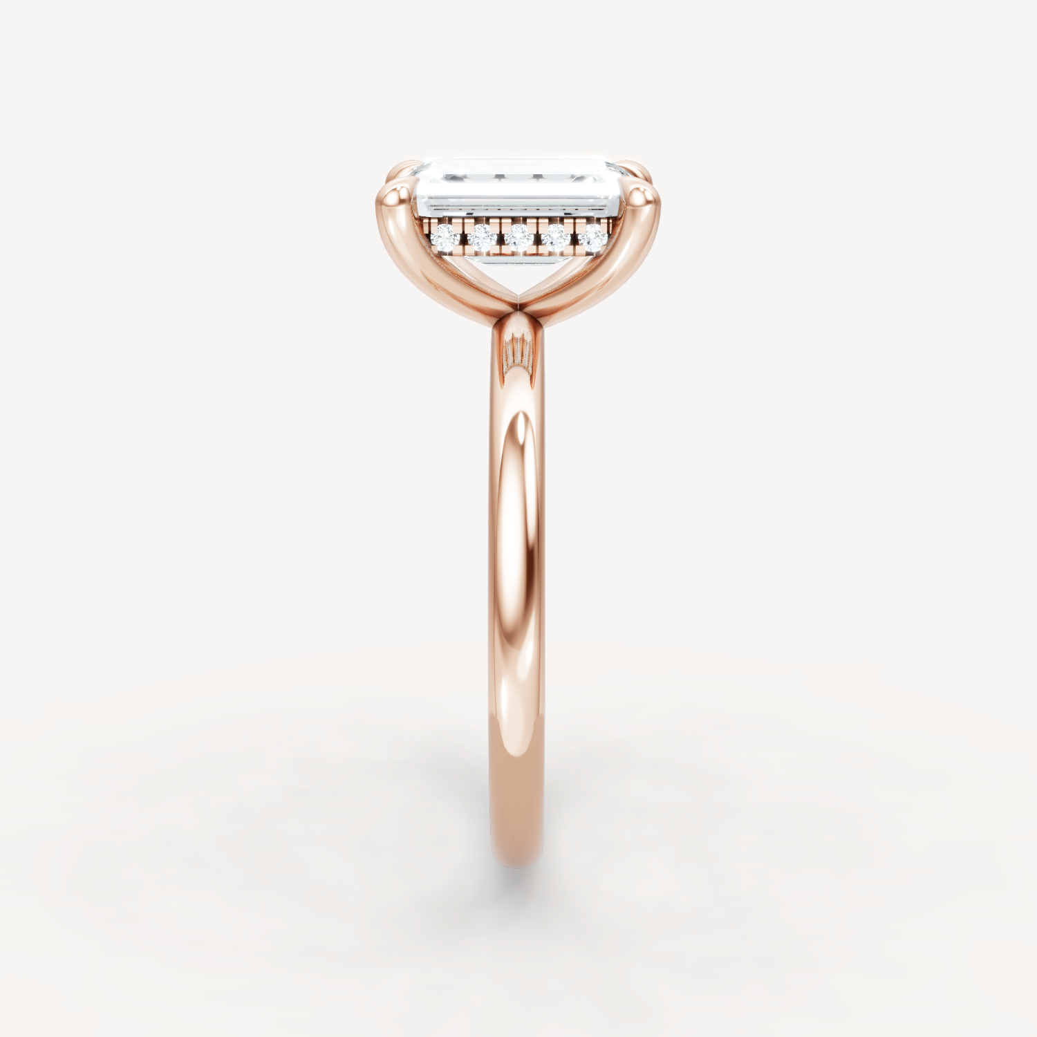 The Jasmine - Emerald - Hidden Halo
