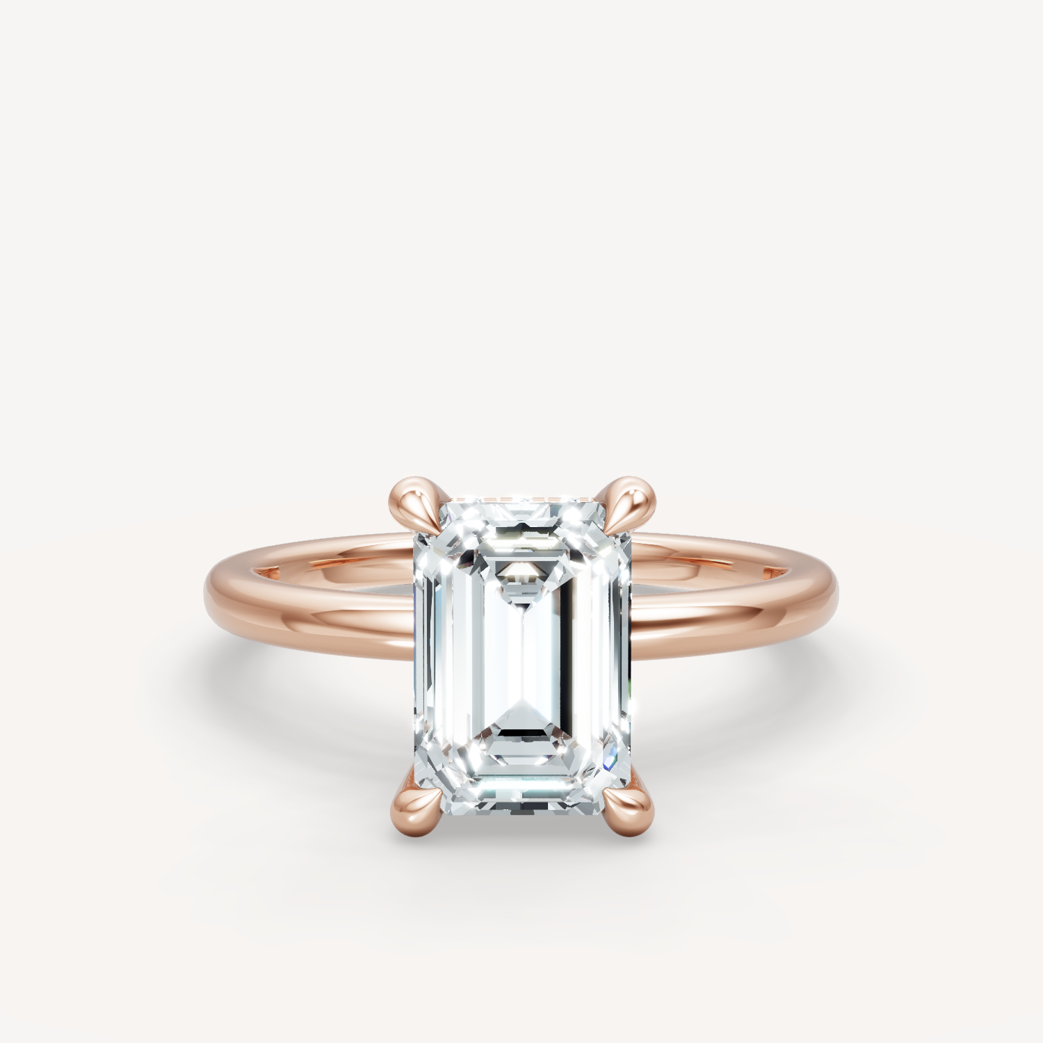 The Jasmine - Emerald - Hidden Halo