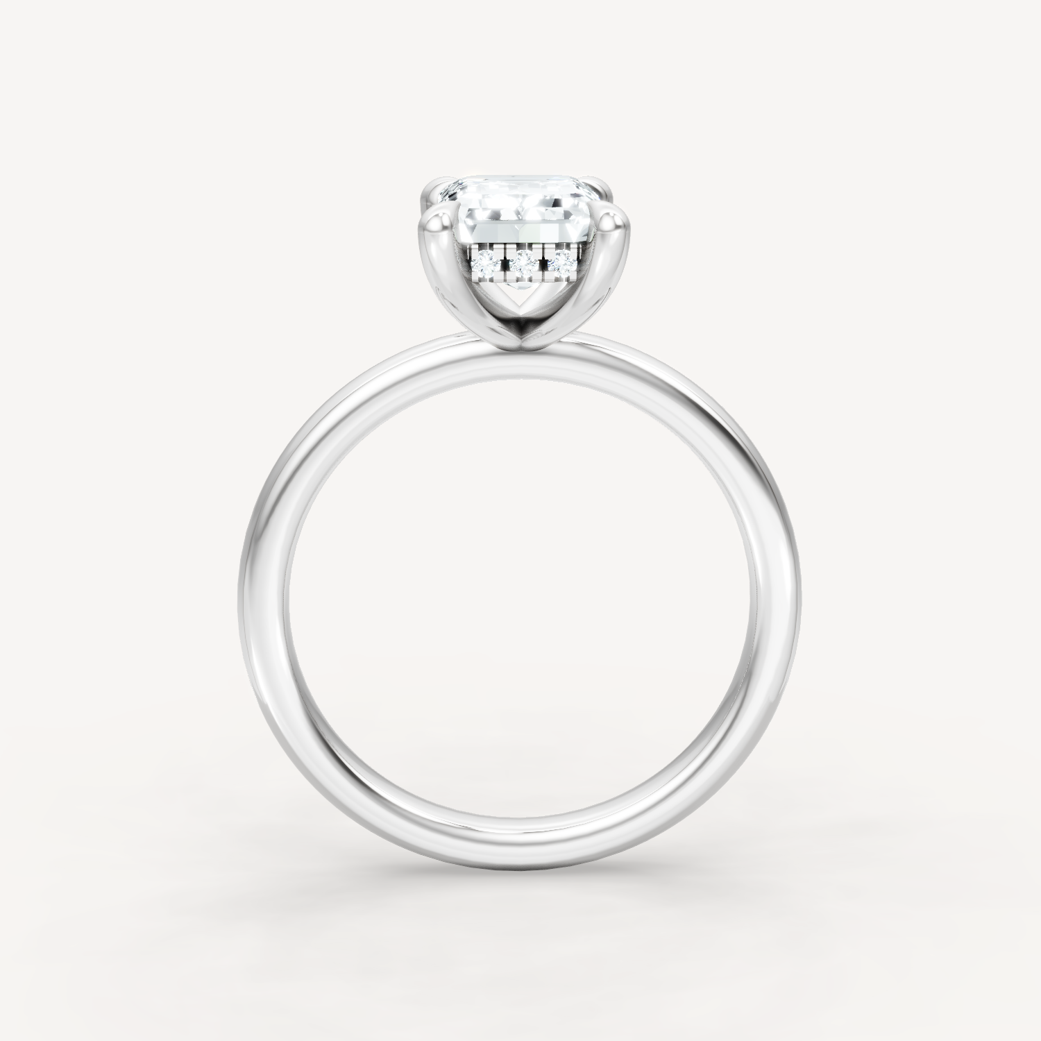 The Jasmine - Emerald - Hidden Halo