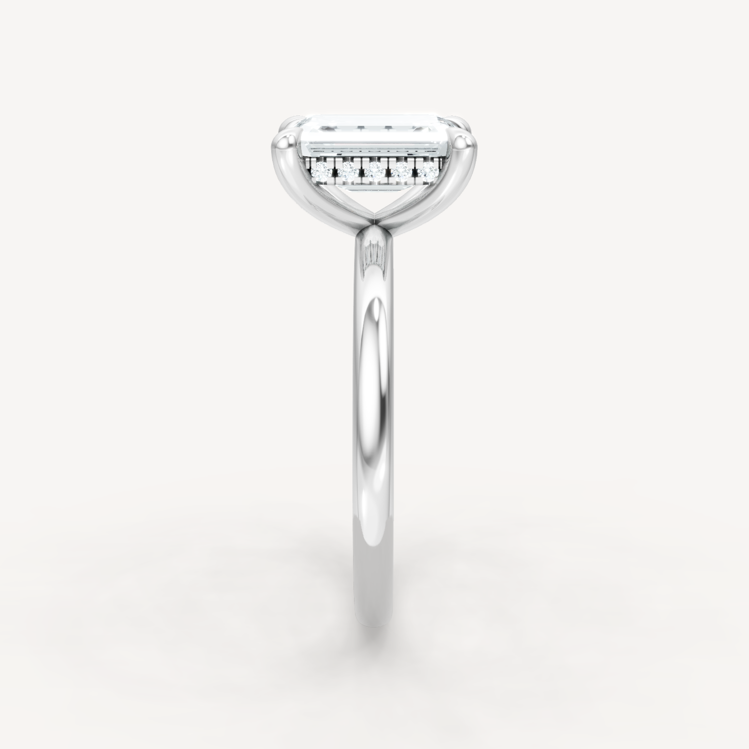 The Jasmine - Emerald - Hidden Halo