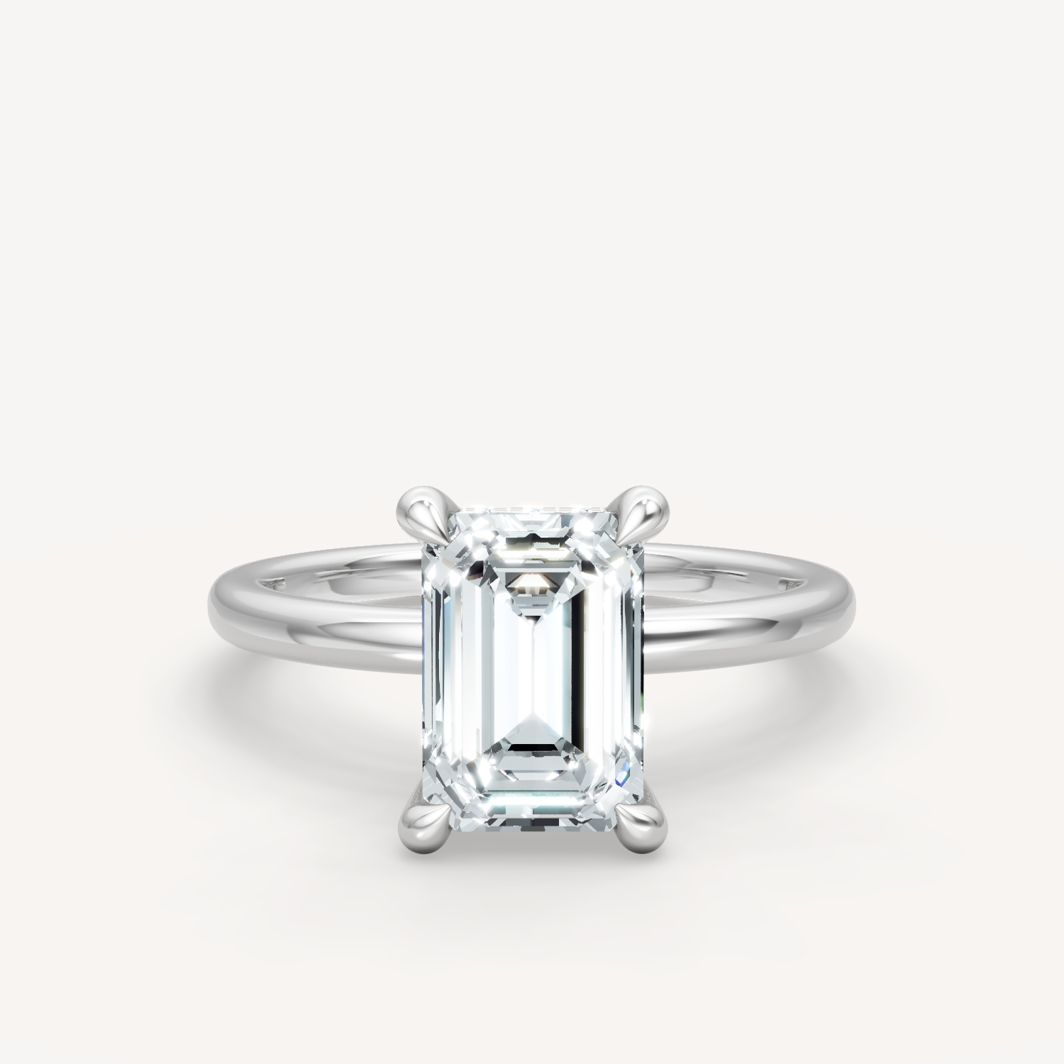 The Jasmine - Emerald - Hidden Halo