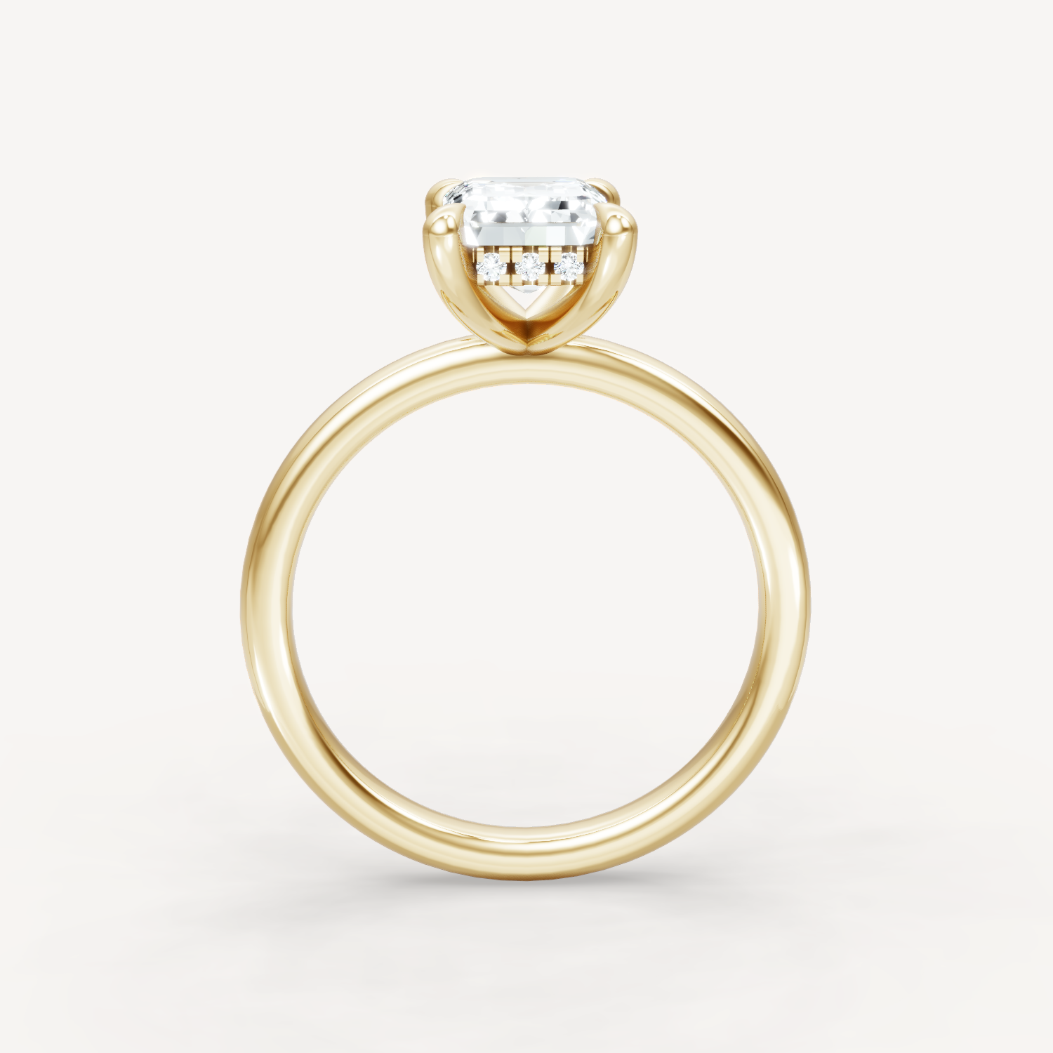 The Jasmine - Emerald - Hidden Halo