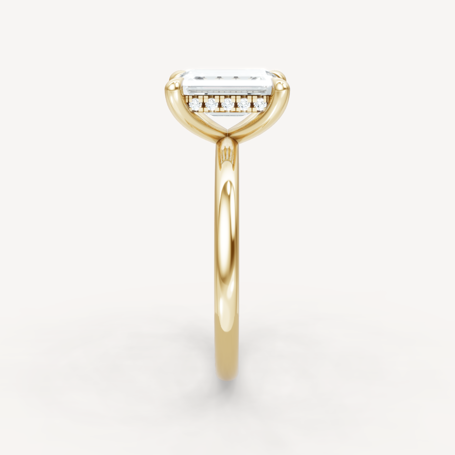 The Jasmine - Emerald - Hidden Halo