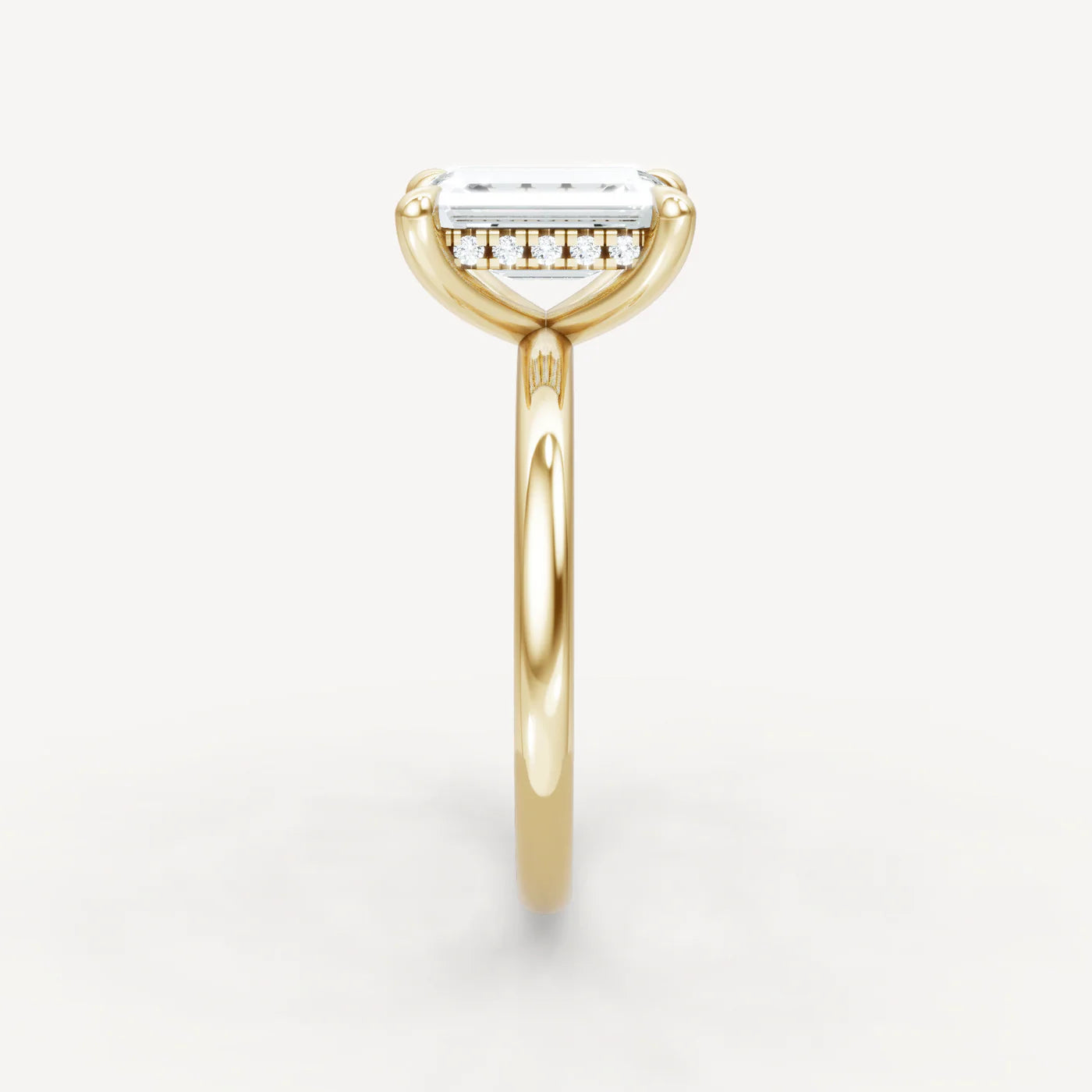 Kelly's Truly Custom Engagement Ring