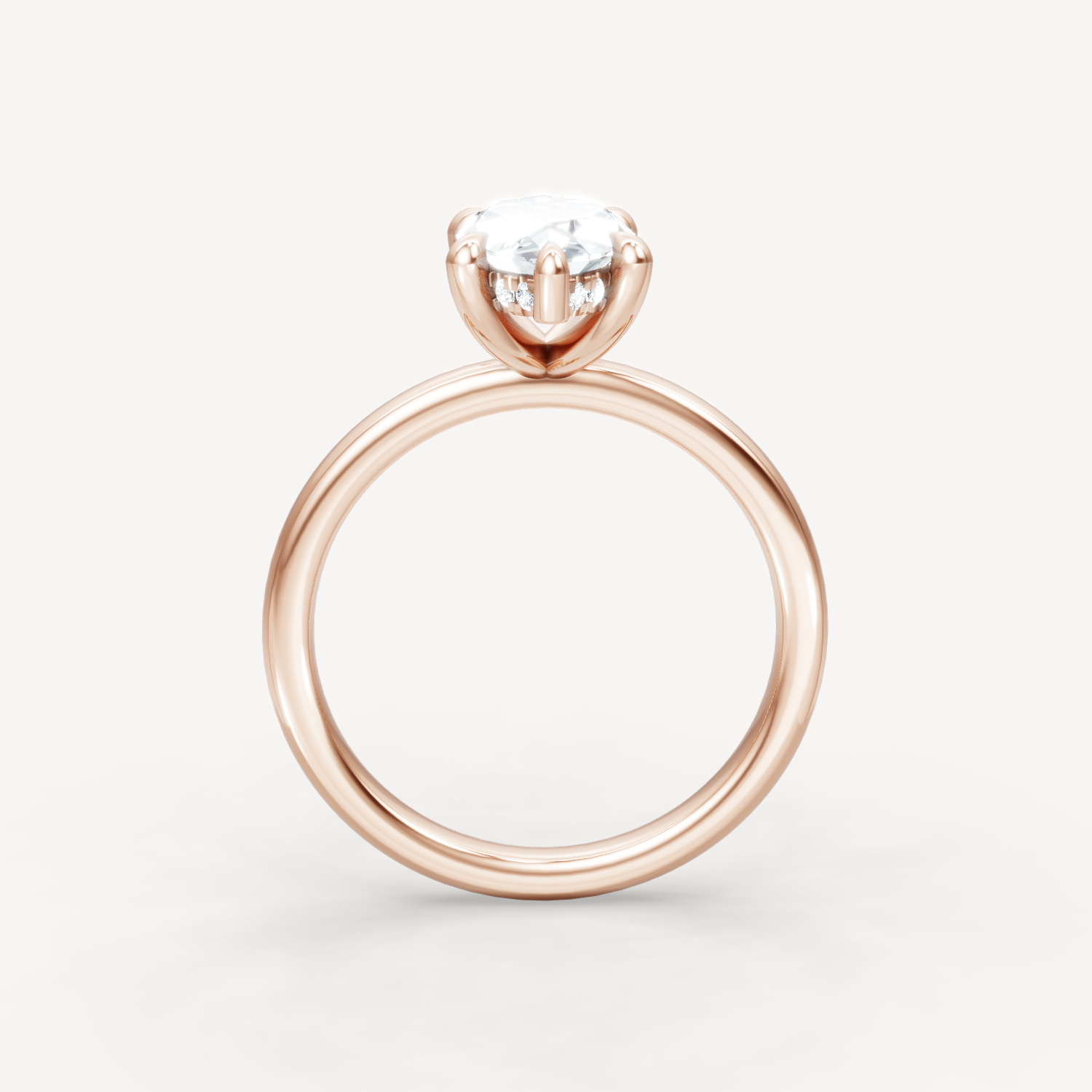 The Jasmine - Marquise - Hidden Halo