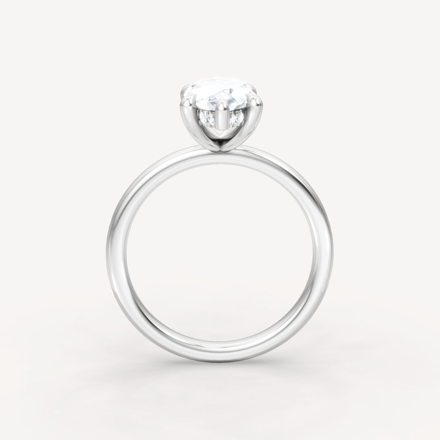 The Jasmine - Marquise - Hidden Halo