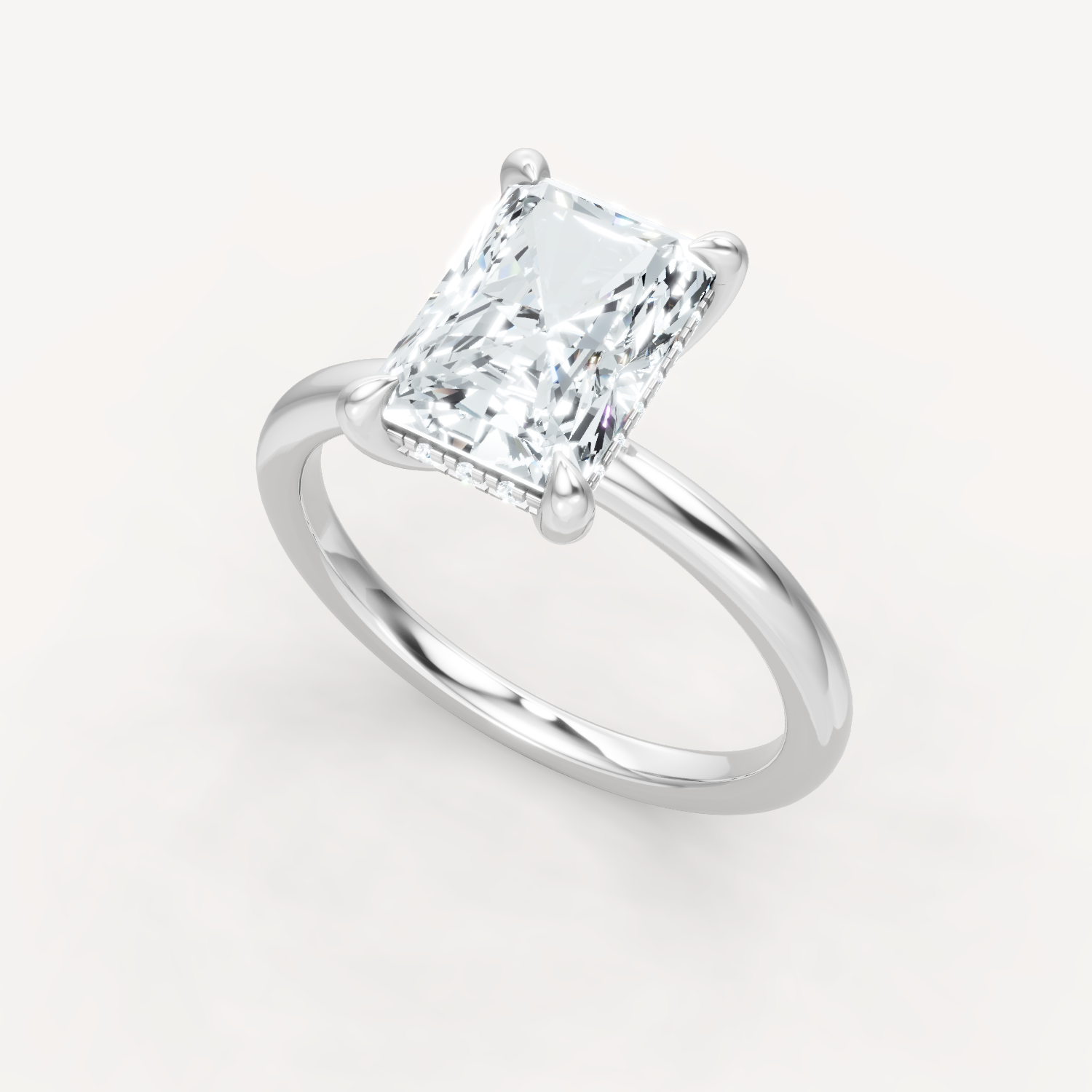 The Jasmine - Radiant - Hidden Halo