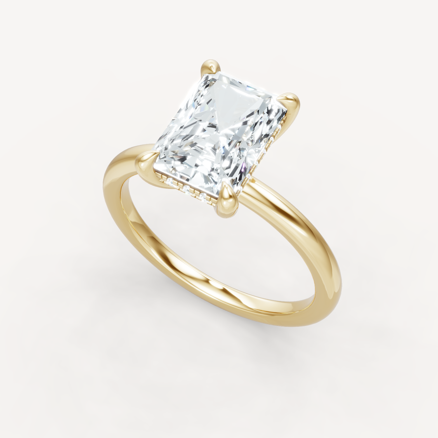 The Jasmine - Radiant - Hidden Halo