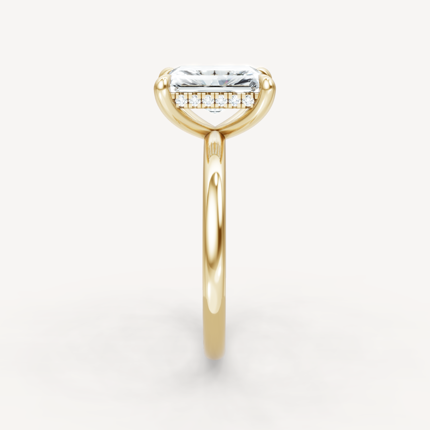 The Jasmine - Radiant - Hidden Halo