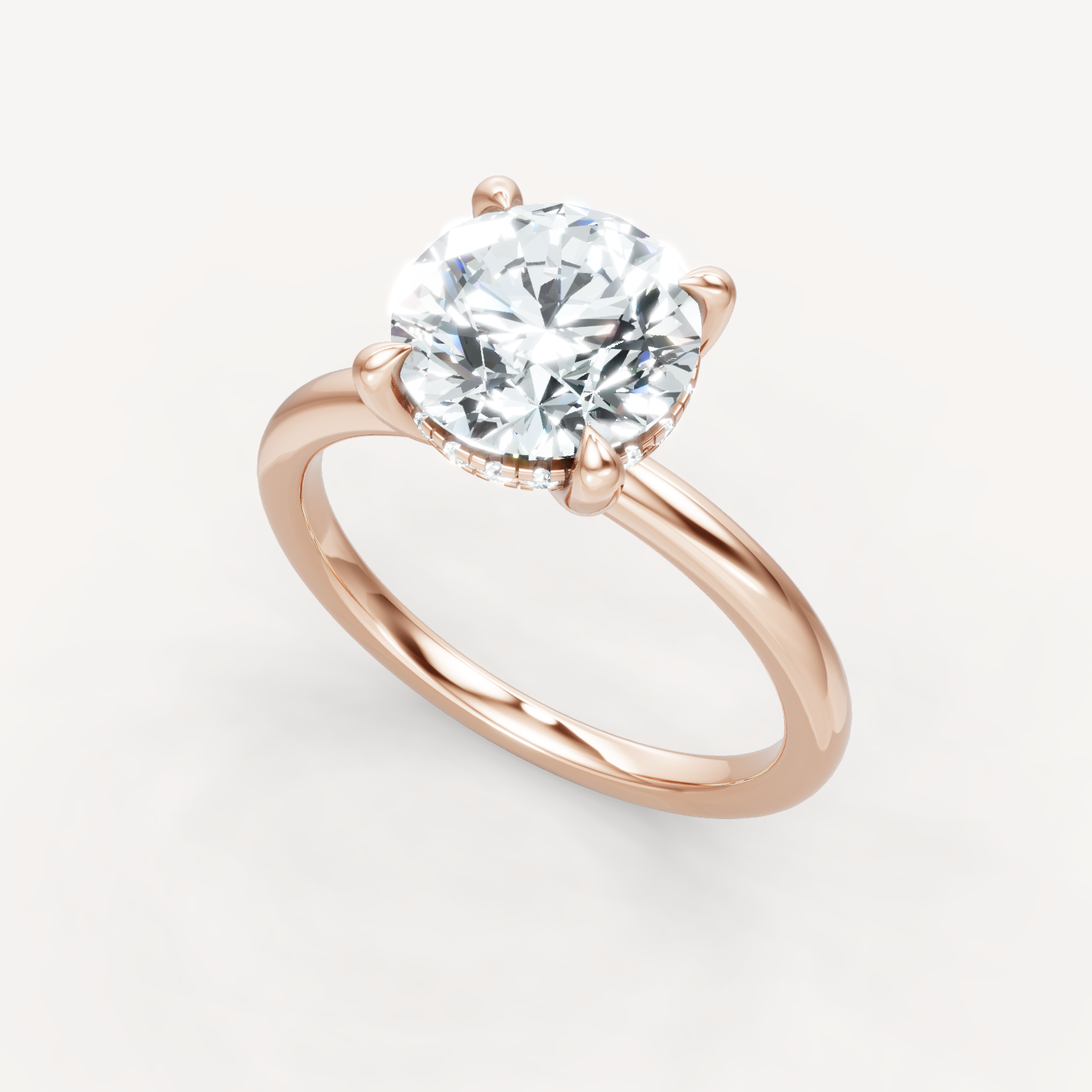 The Jasmine - Round - Hidden Halo