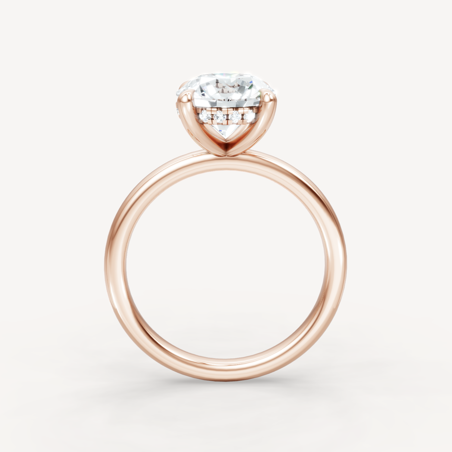 The Jasmine - Round - Hidden Halo