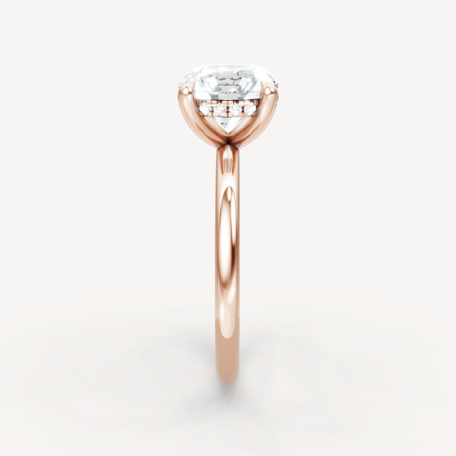 The Jasmine - Round - Hidden Halo