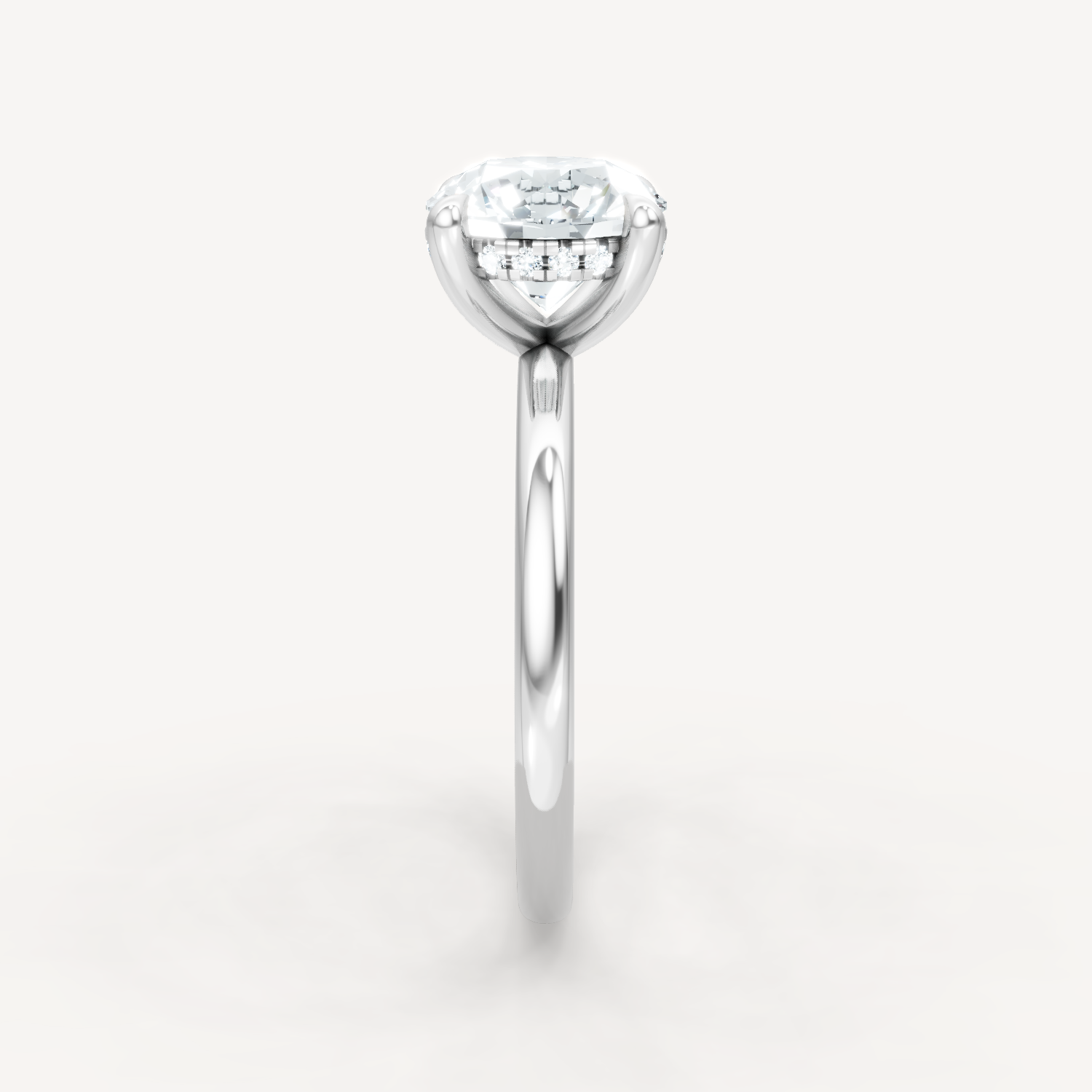 The Jasmine - Round - Hidden Halo