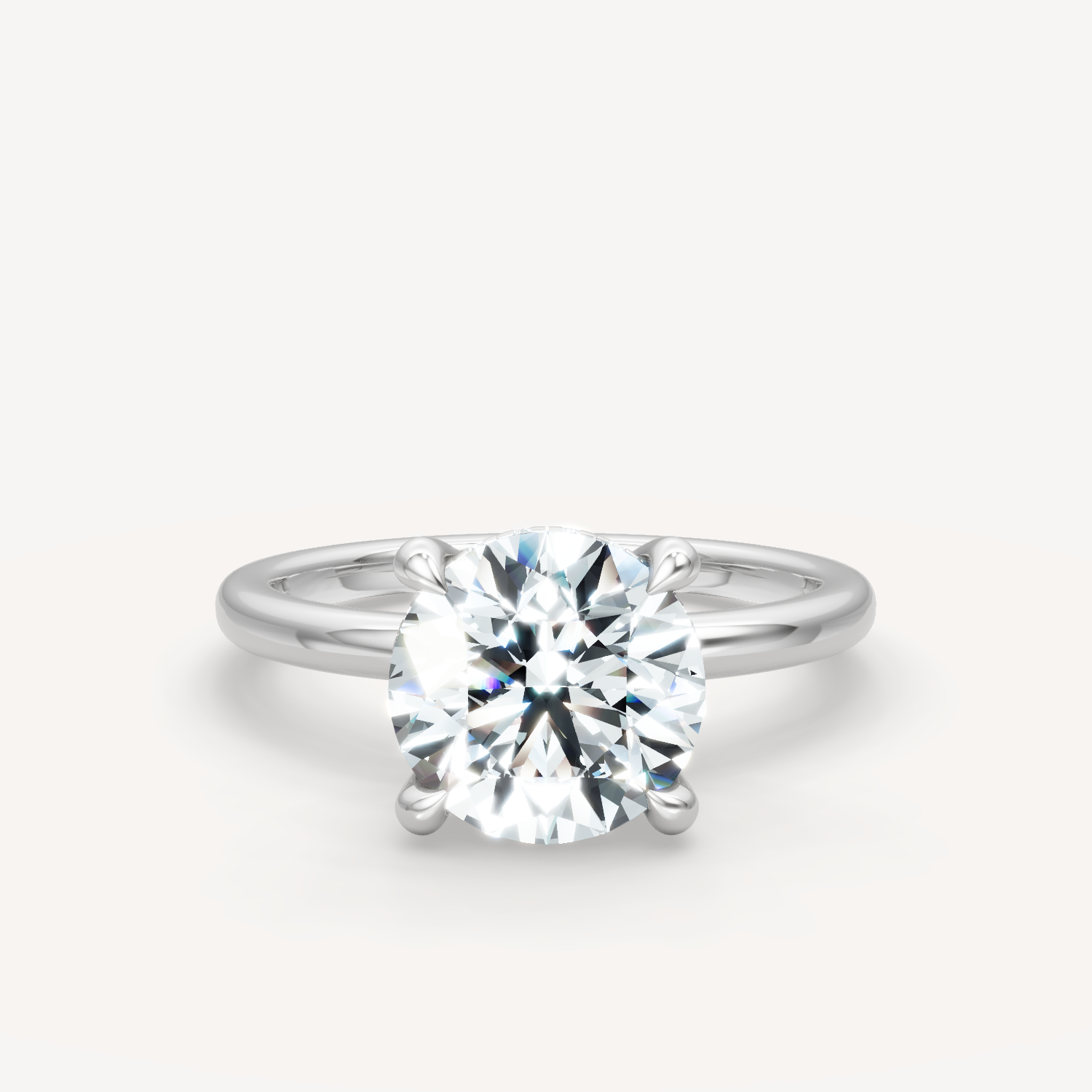 The Jasmine - Round - Hidden Halo