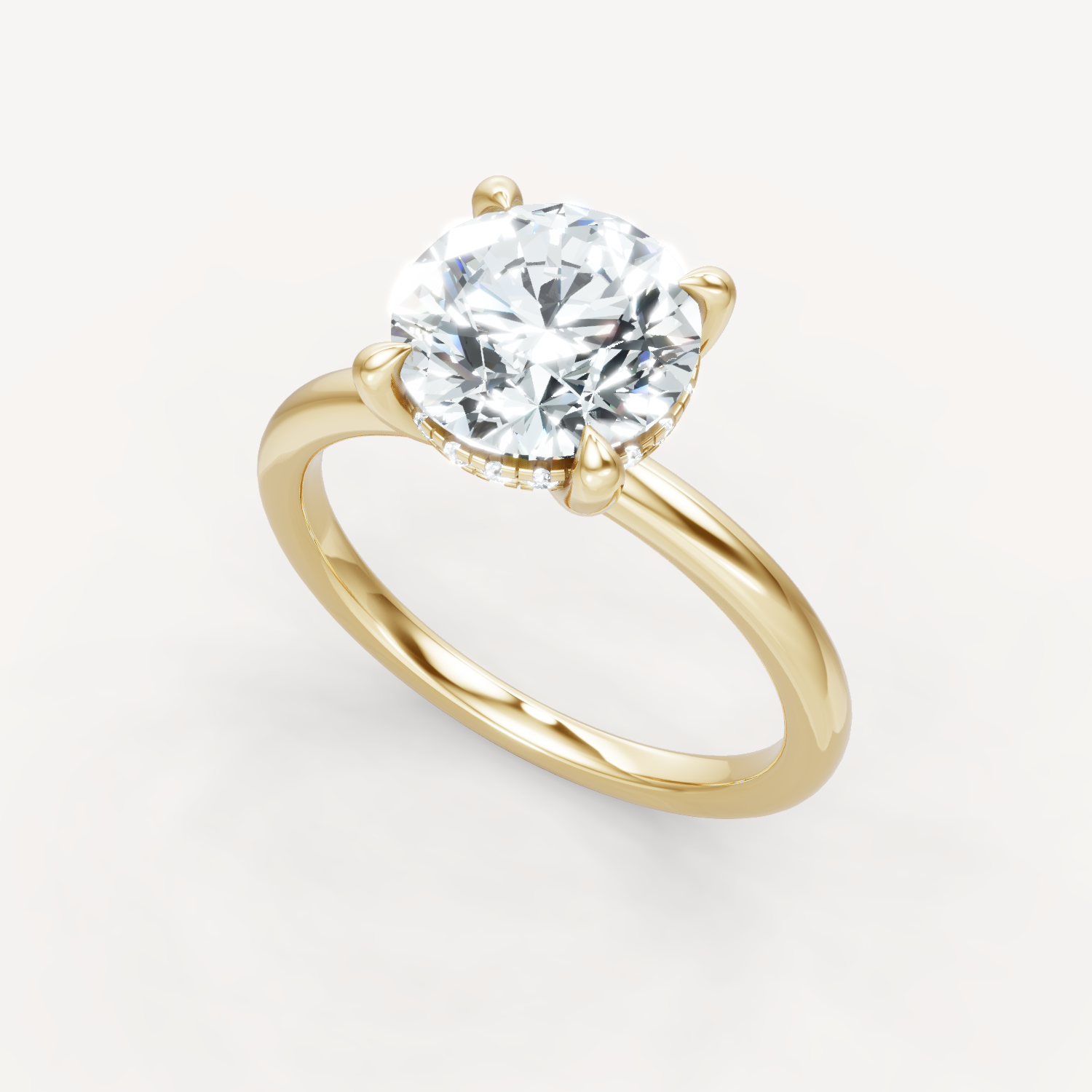 The Jasmine - Round - Hidden Halo