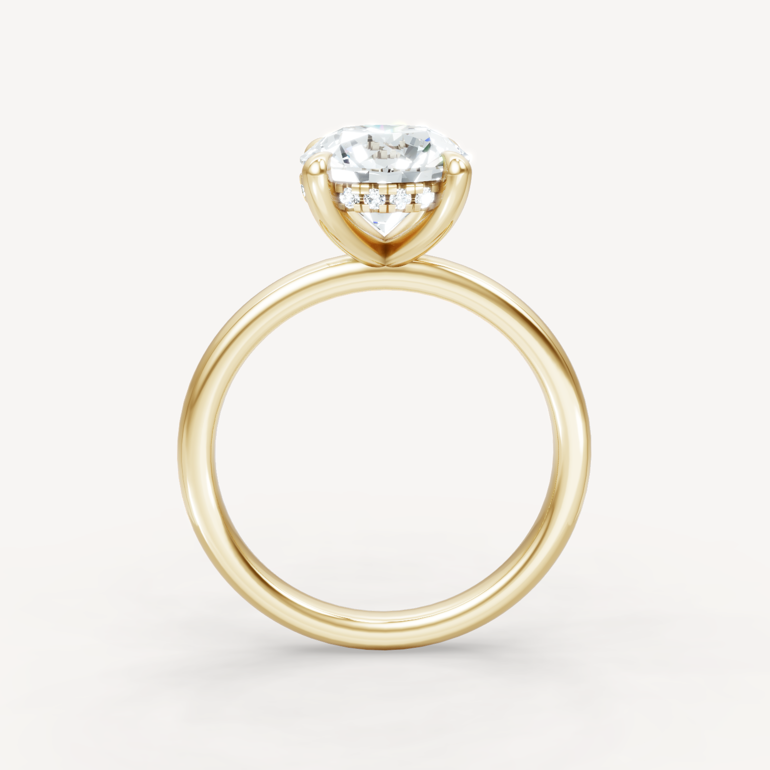 The Jasmine - Round - Hidden Halo