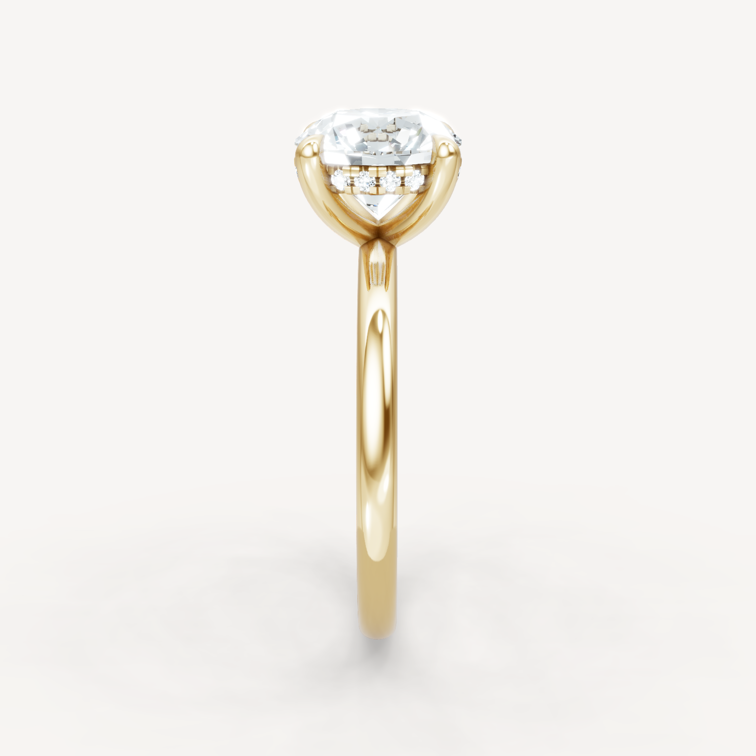 The Jasmine - Round - Hidden Halo