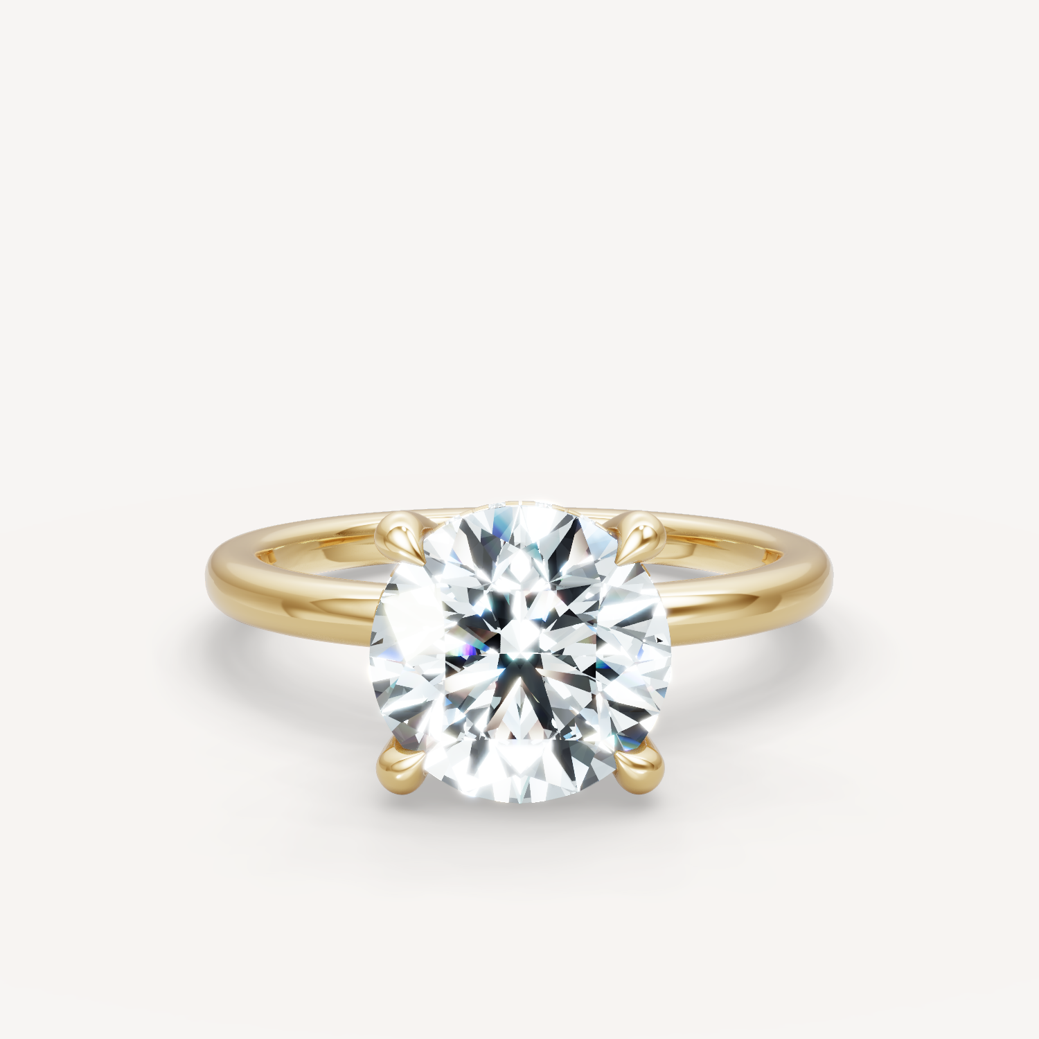 The Jasmine - Round - Hidden Halo