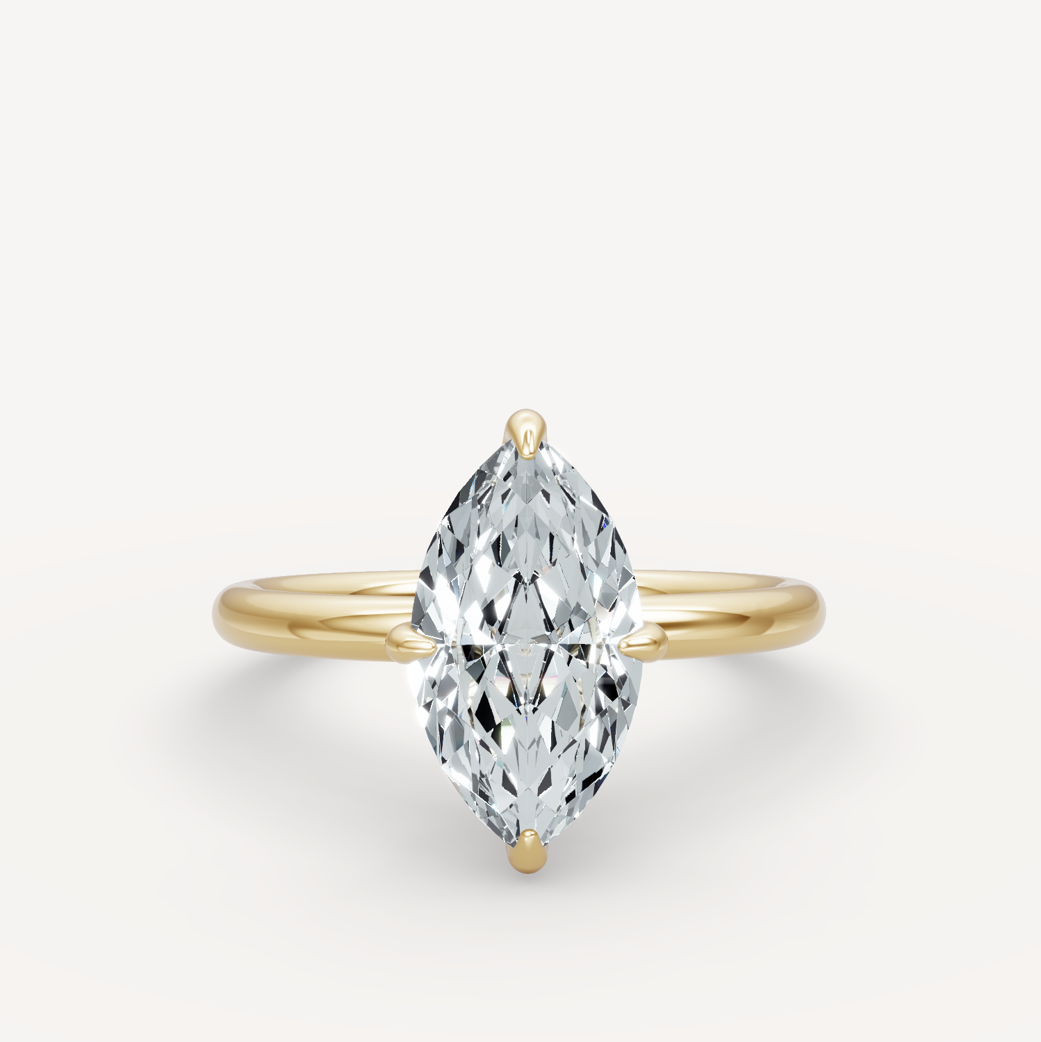 Classic Compass - Marquise