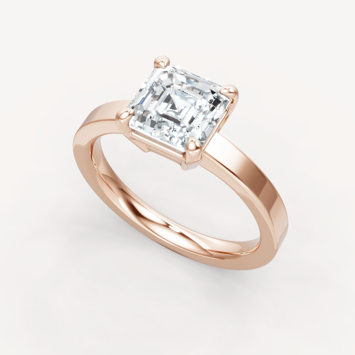 Sleek Haven - Asscher
