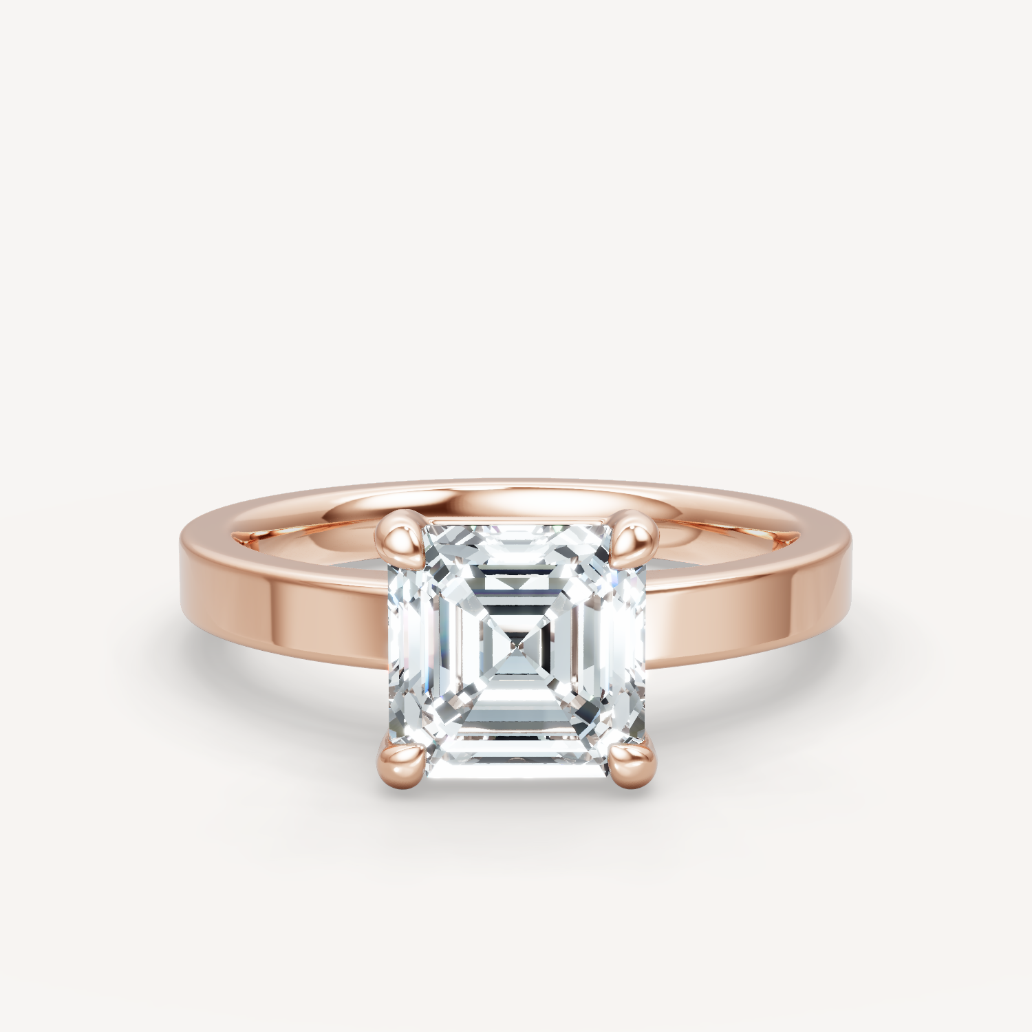 Sleek Haven - Asscher