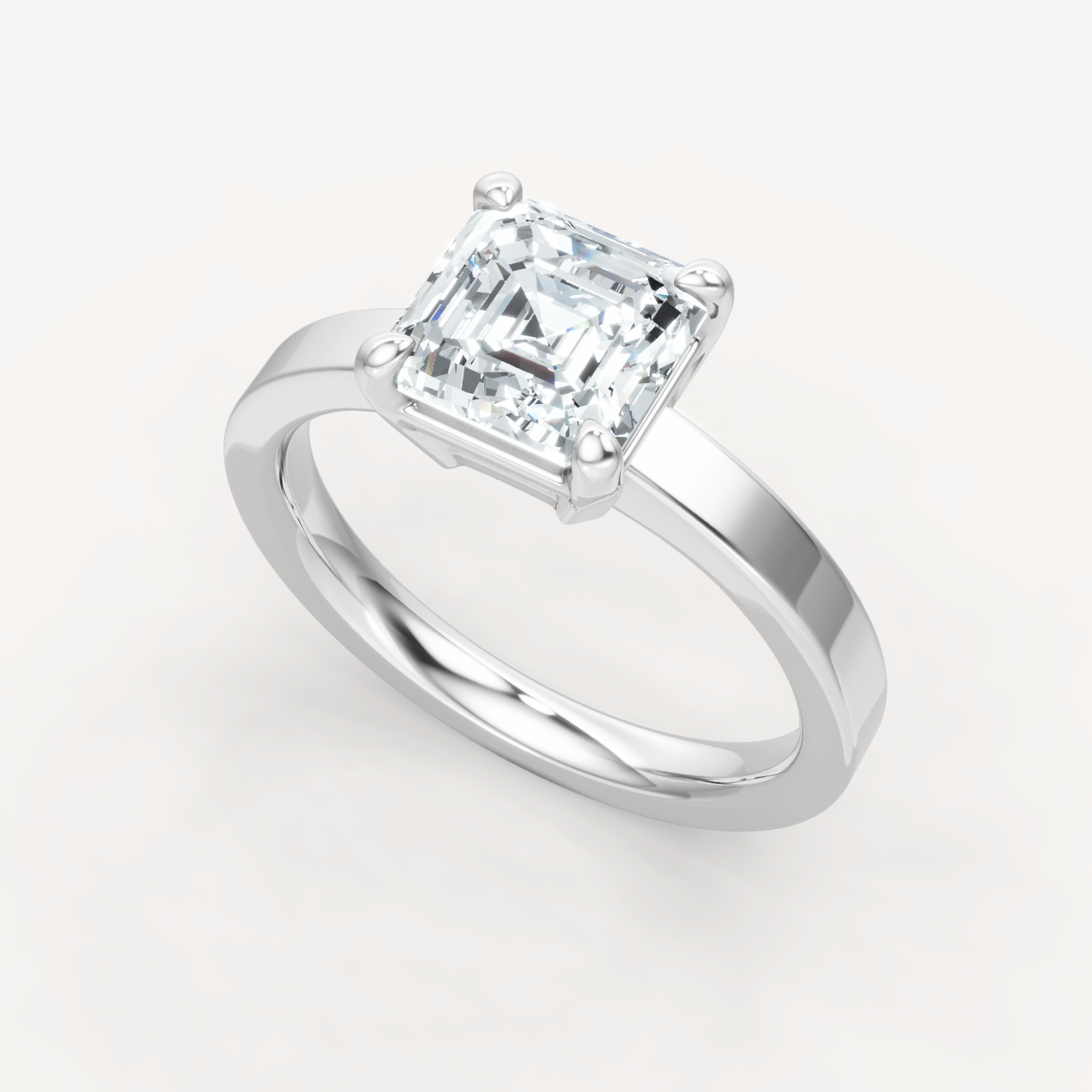 Sleek Haven - Asscher