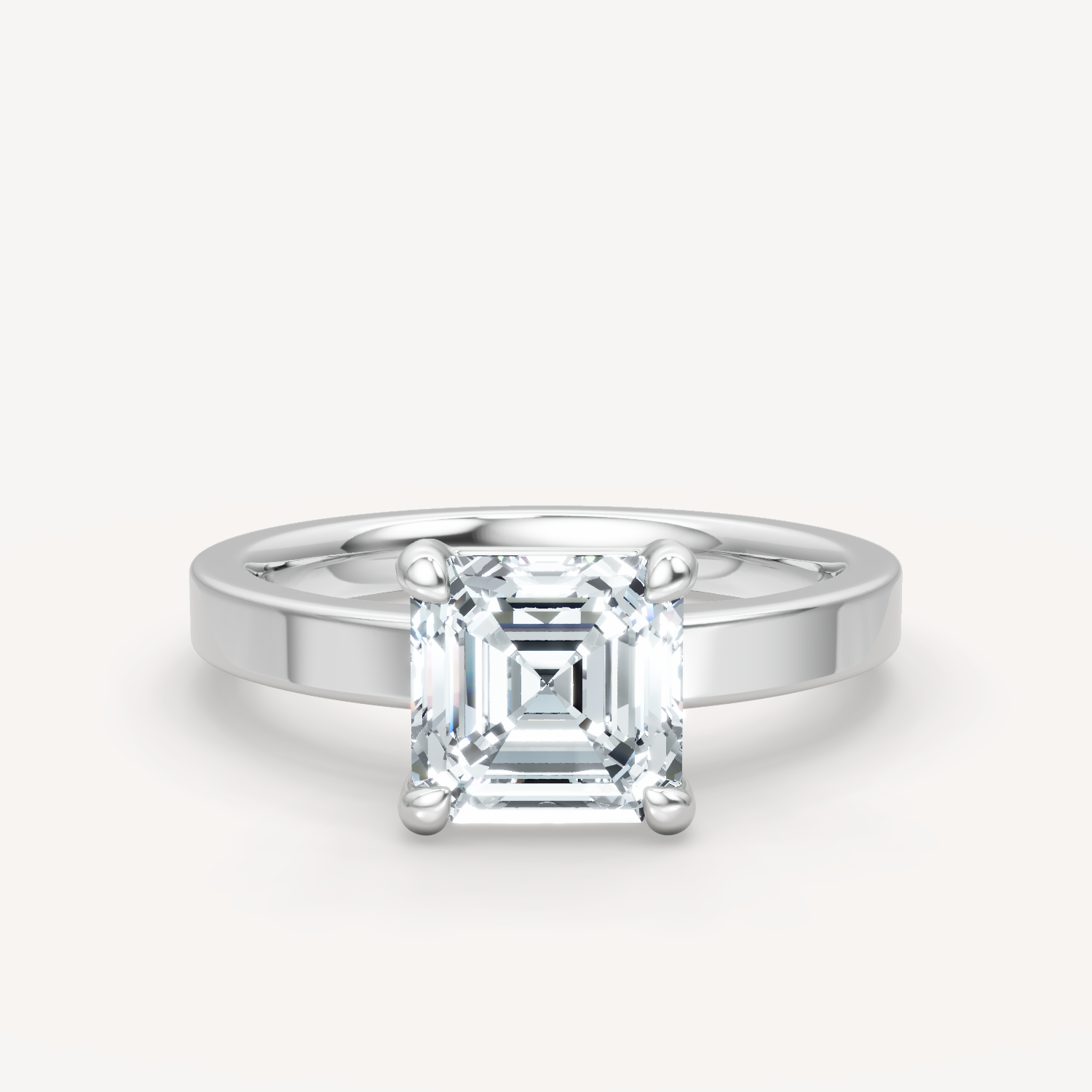 Sleek Haven - Asscher