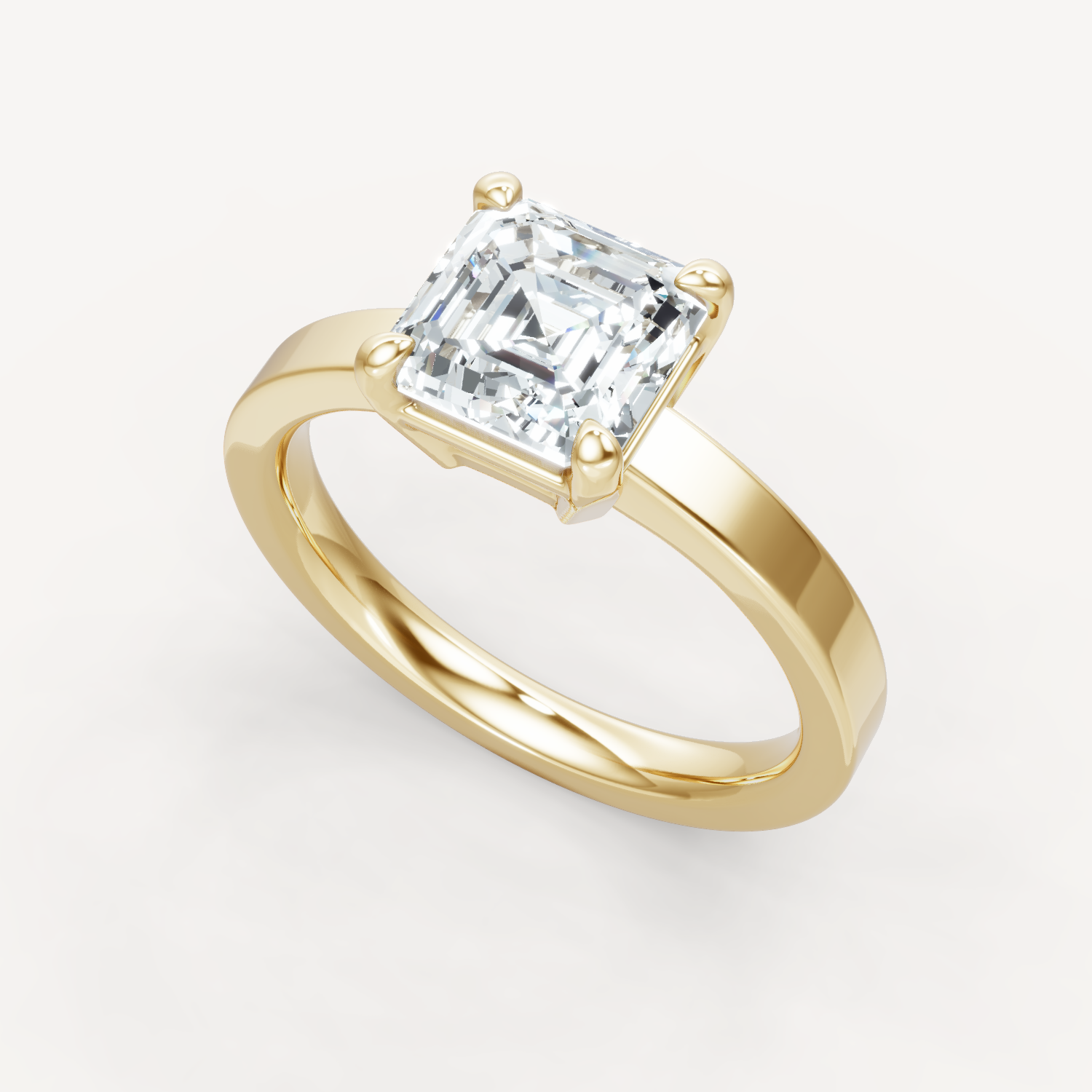 Sleek Haven - Asscher
