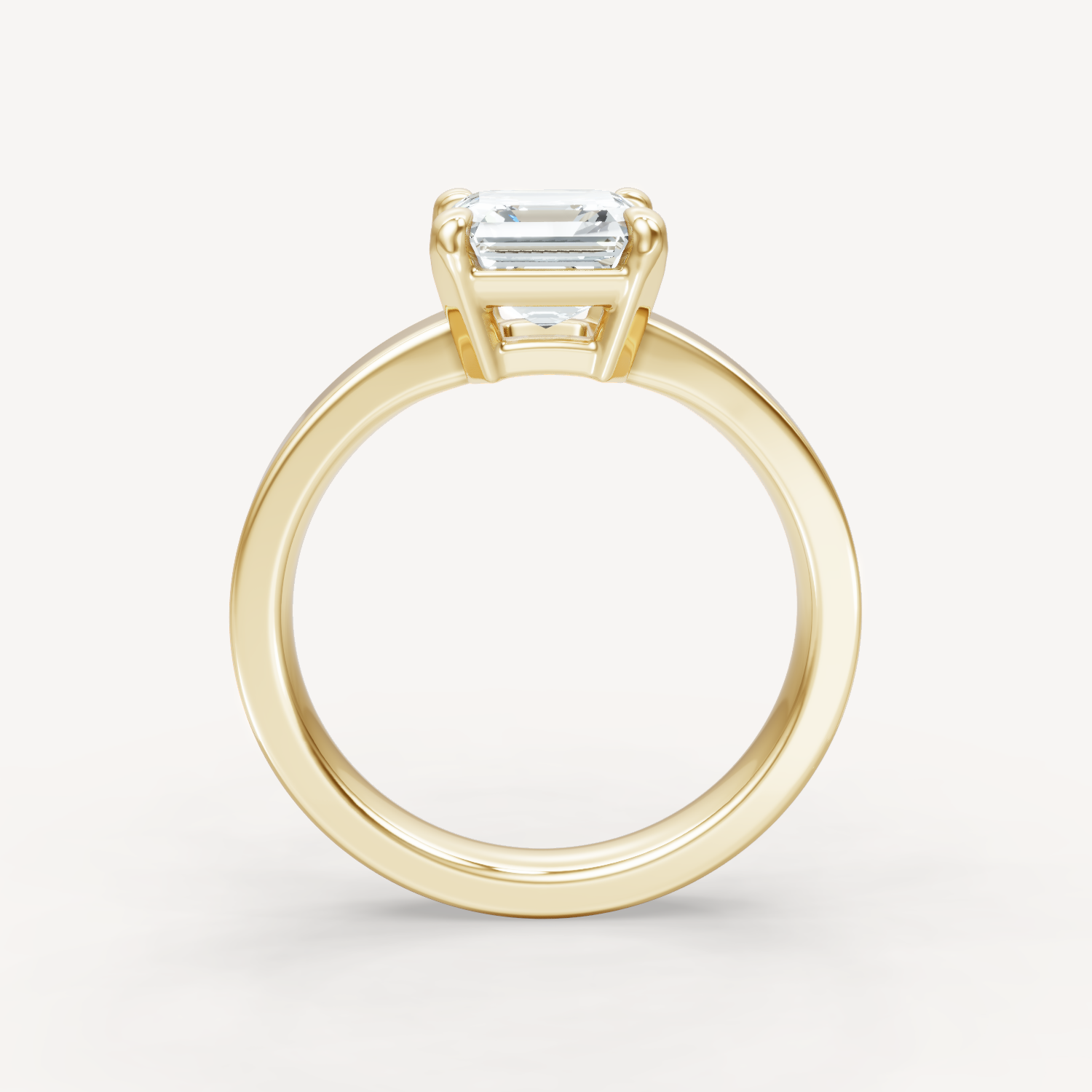 Sleek Haven - Asscher