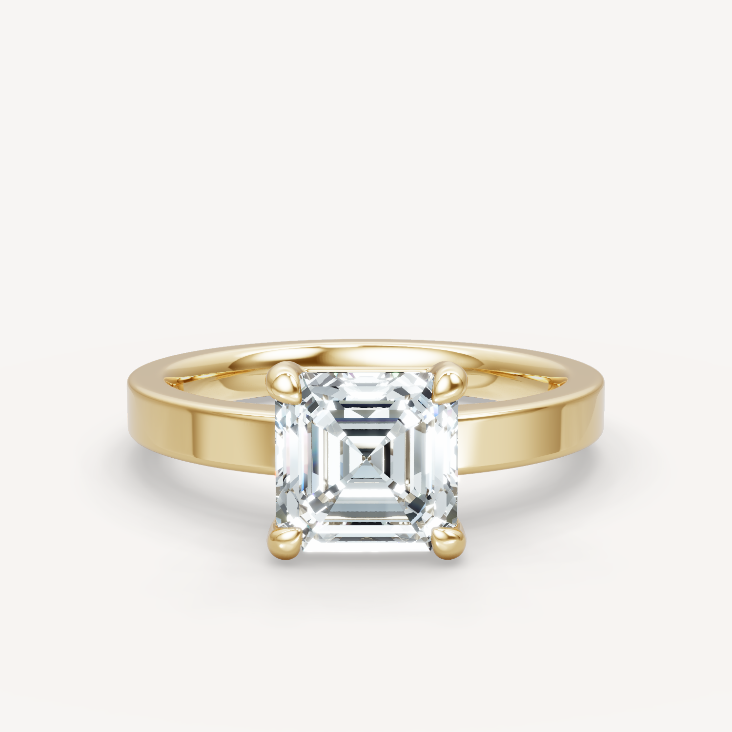 Sleek Haven - Asscher