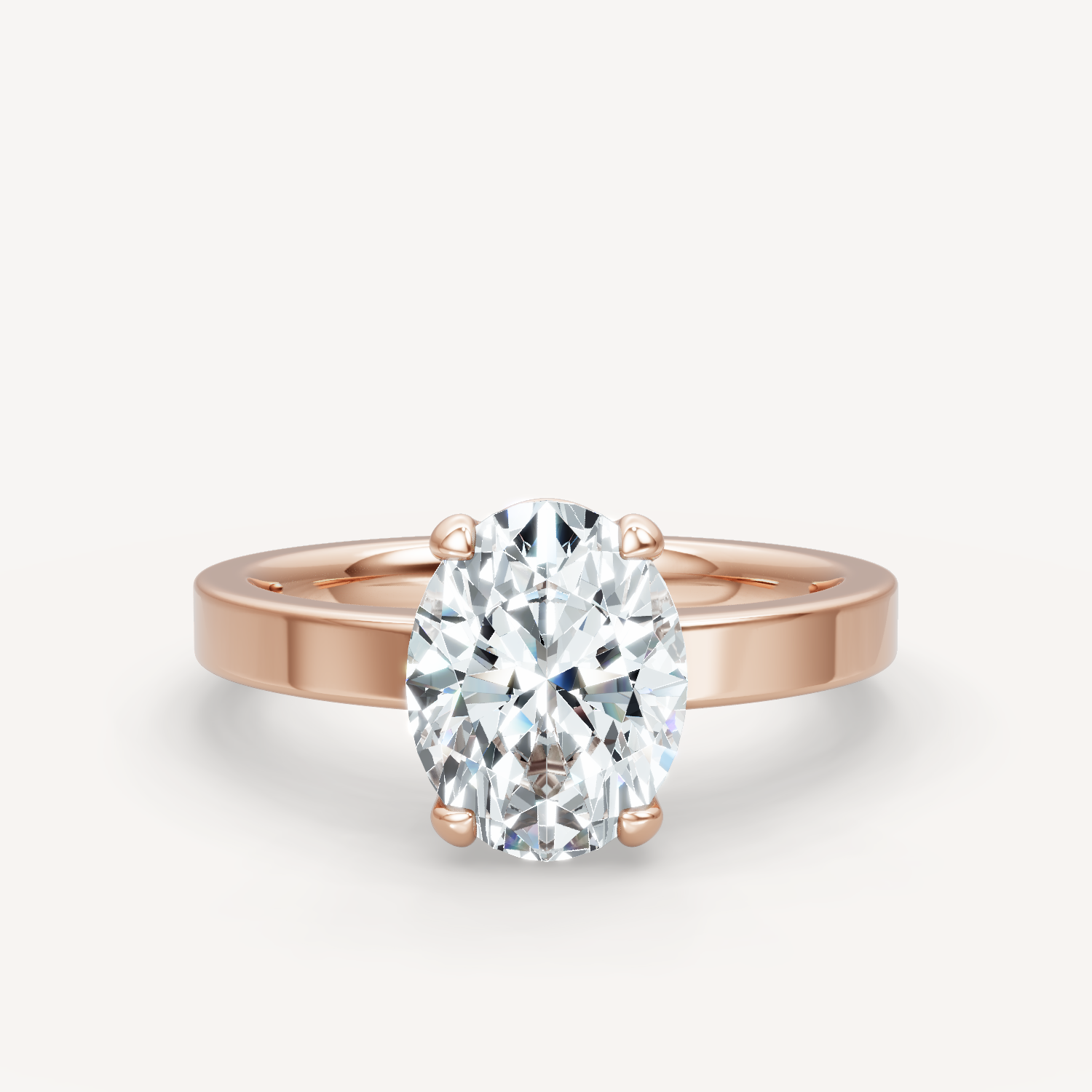 Sleek Haven - Oval