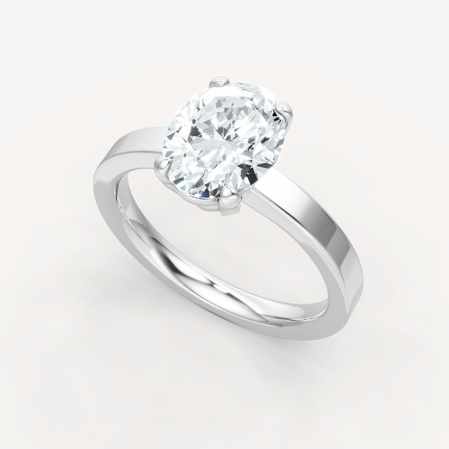 Sleek Haven - Oval